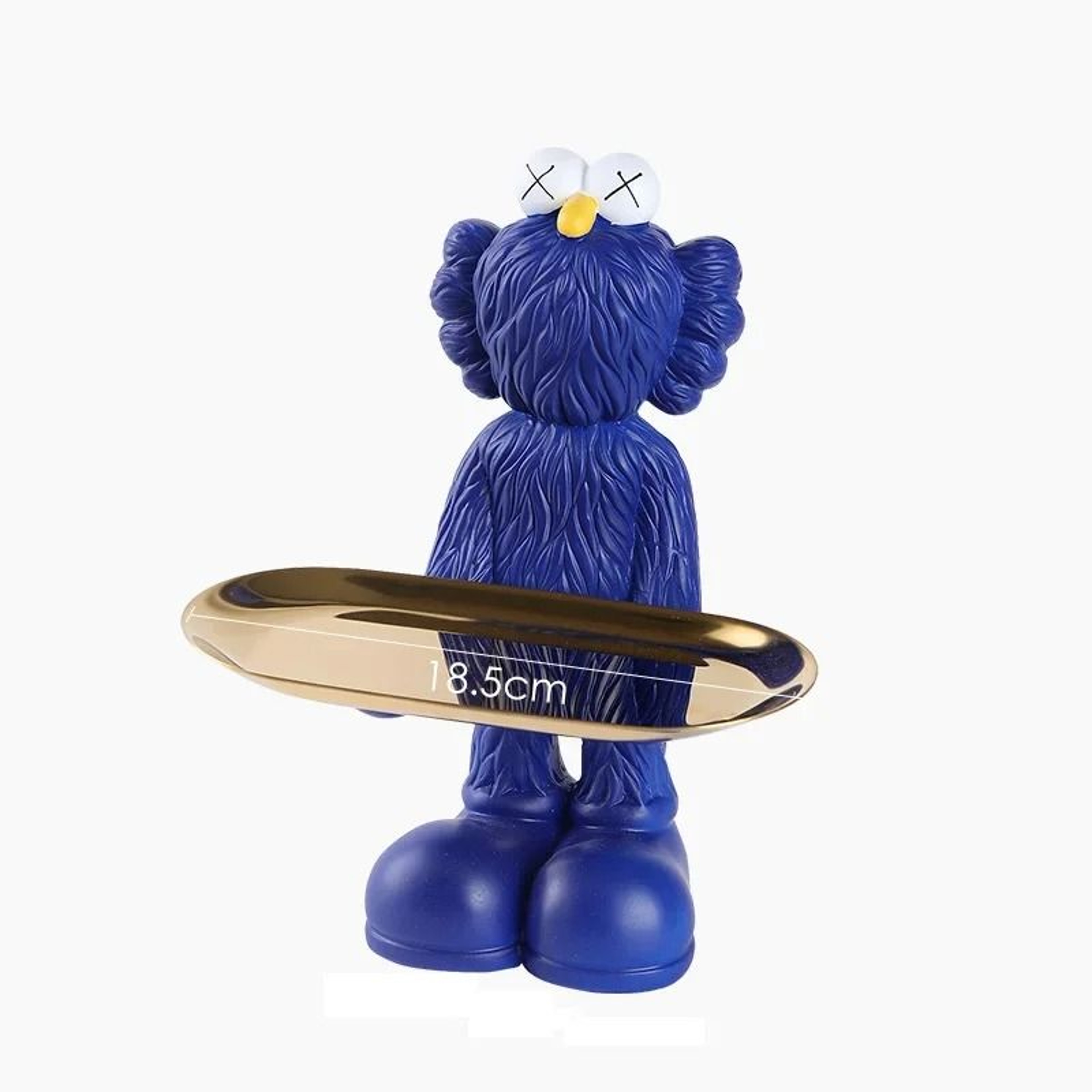 Decorative Bear Figurine Key Storage Tray For Home Entry And Living Room 4