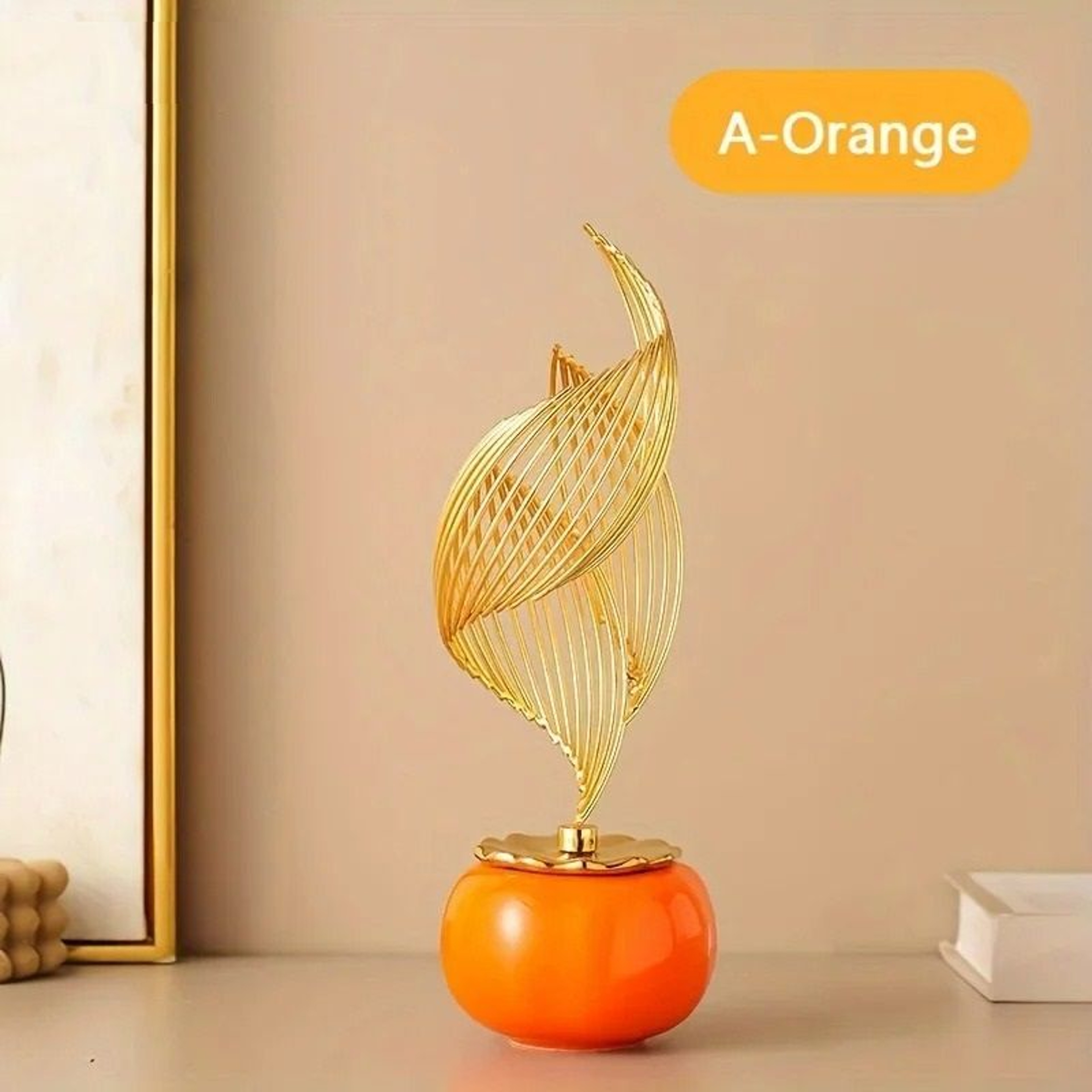 Ceramic Sculpture For Home Decoration Nordic Style Luxury Figurine 7