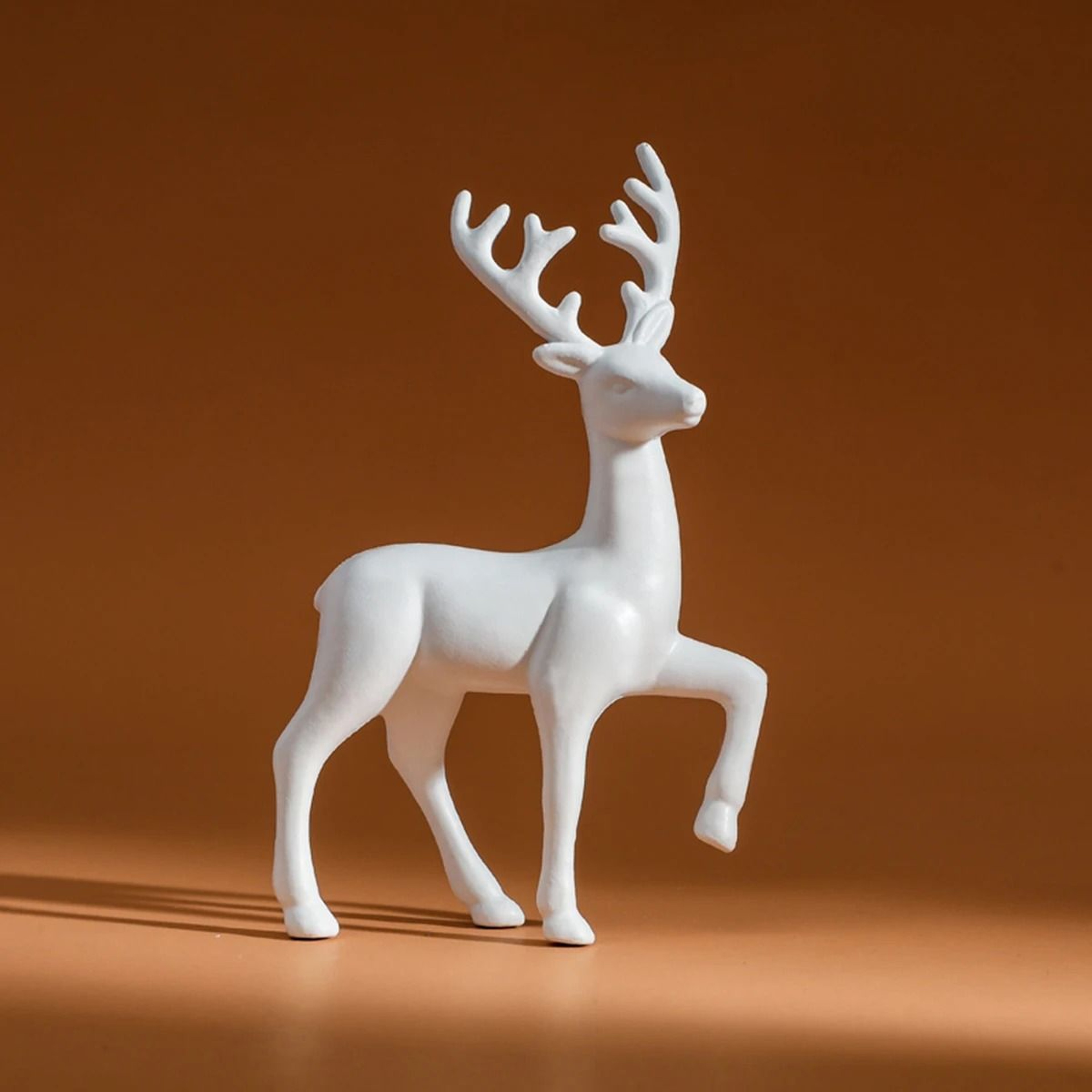 Mother Deer Minimalist Kids Room Figurines Home Decoration 5