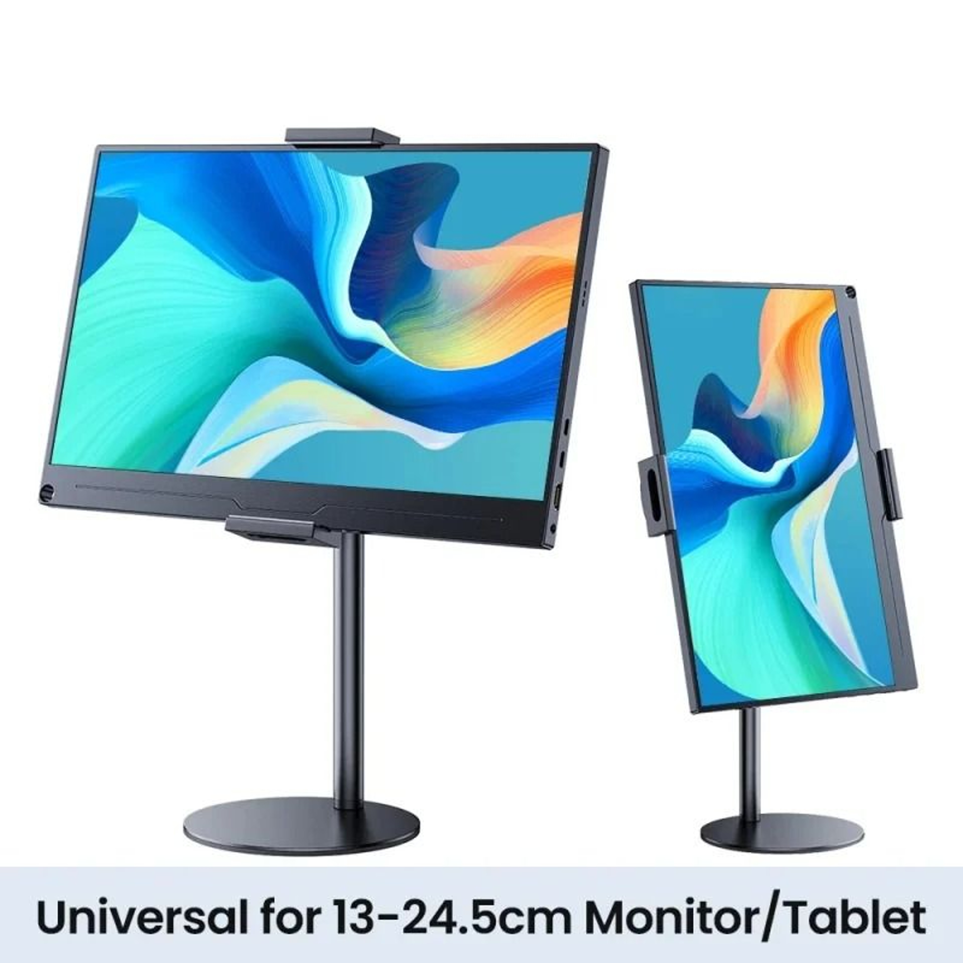 Adjustable Monitor Stand Height Portable Vesa Monitor Tablet Holder Up To 24 Cm 0