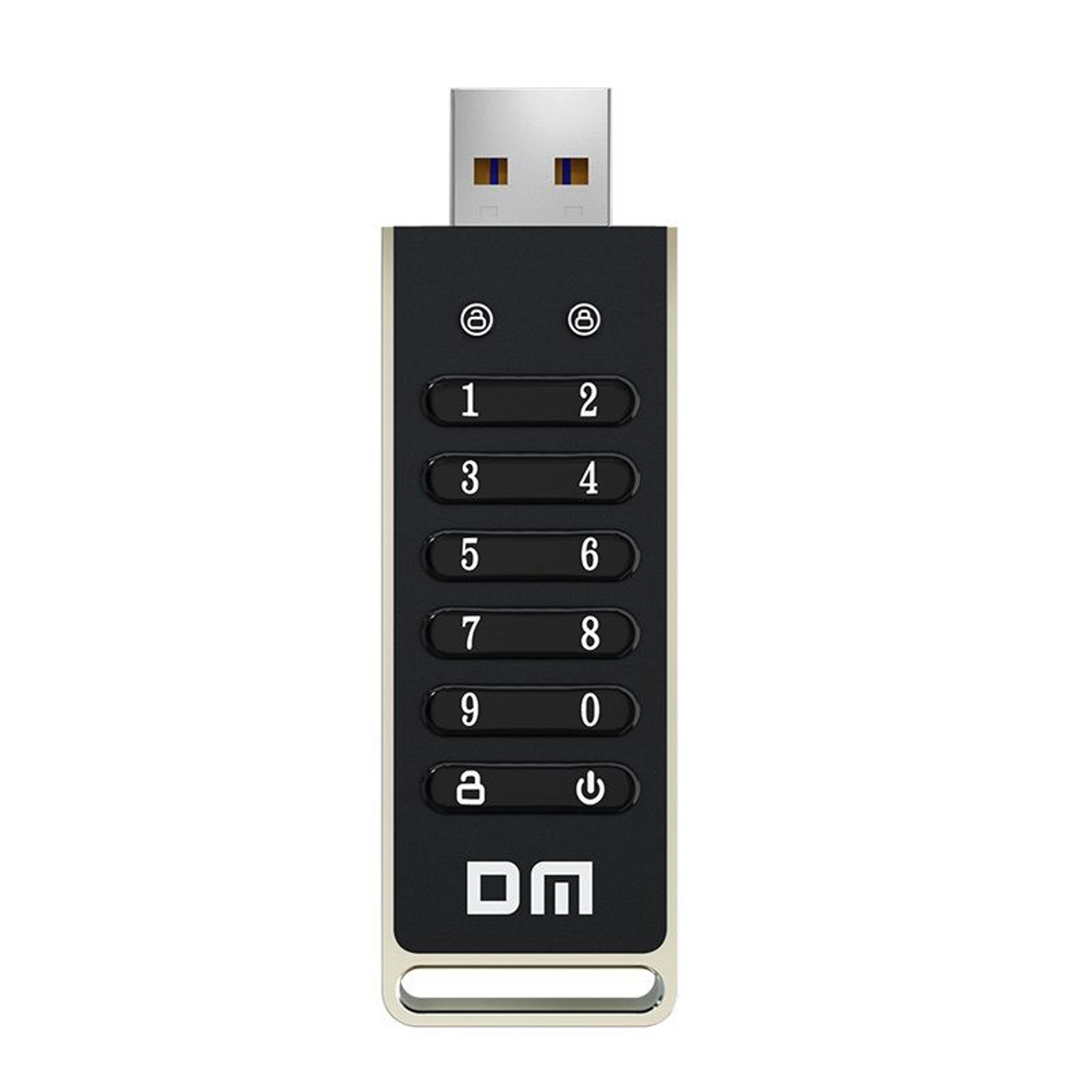 Encrypted USB Flash Drive With Password Protection And Auto Lock Security 3