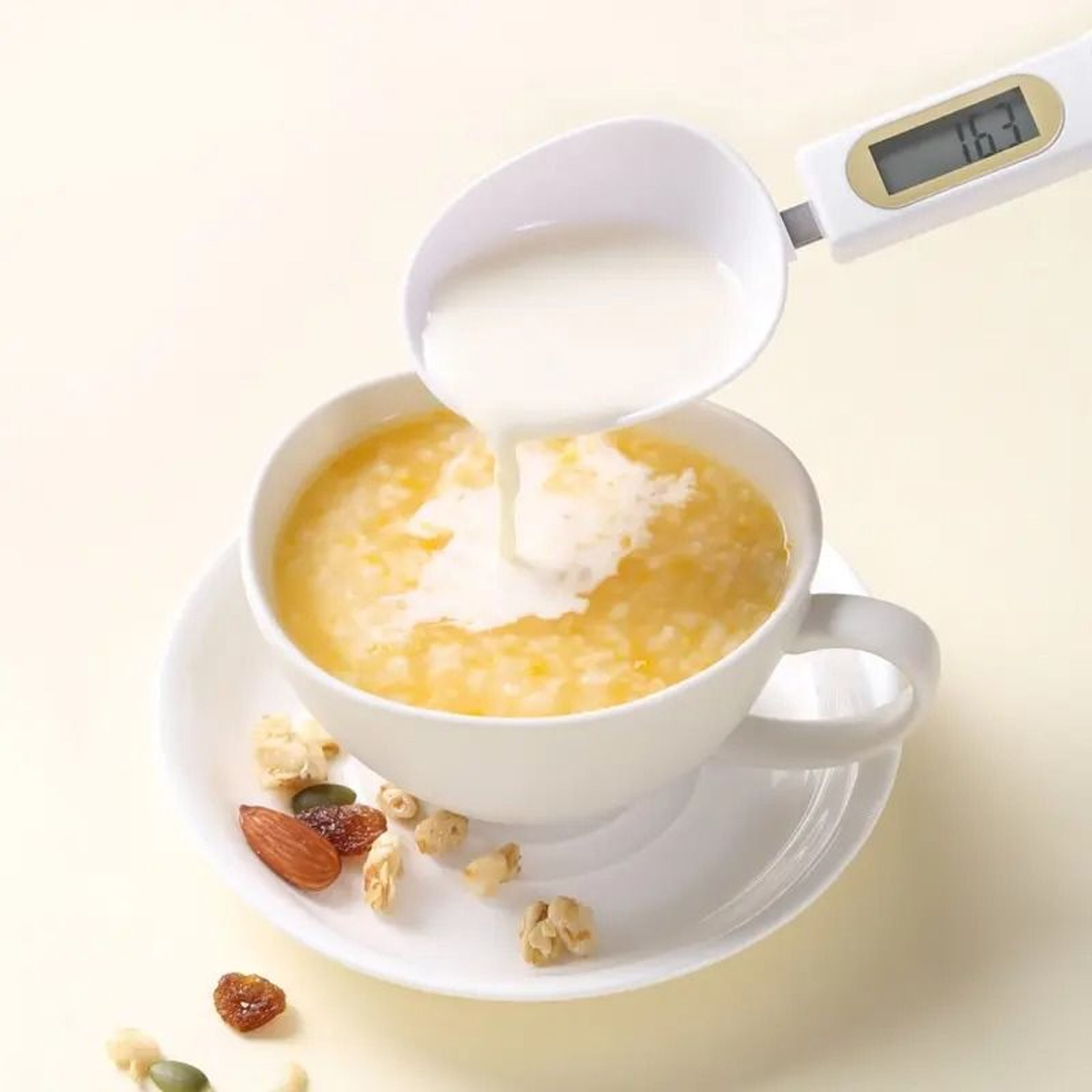 Electronic Measuring Spoon Kitchen Scale For Baking Coffee Powder And Ingredients 1