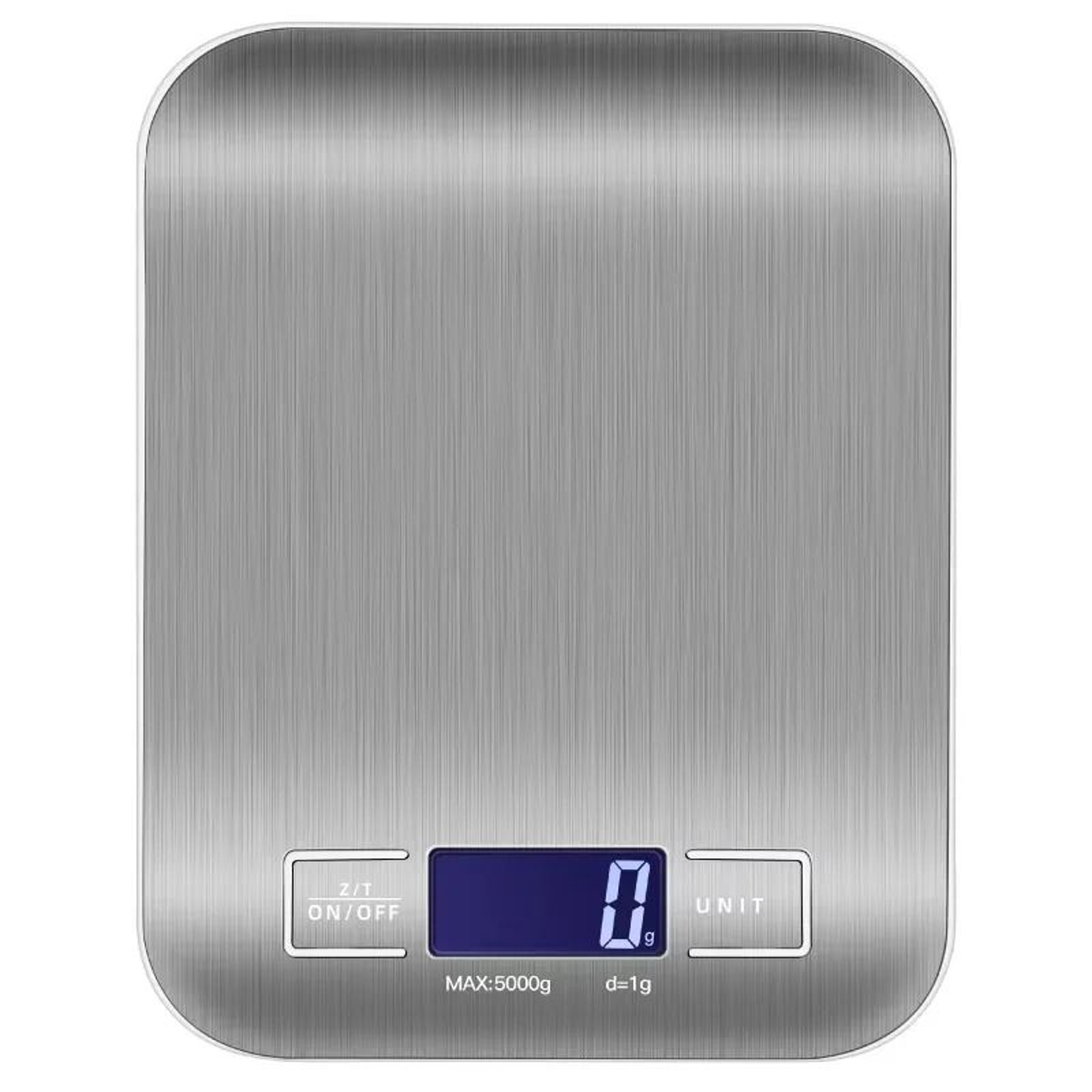Stainless Steel Digital Kitchen Food Scale With LCD Display 6