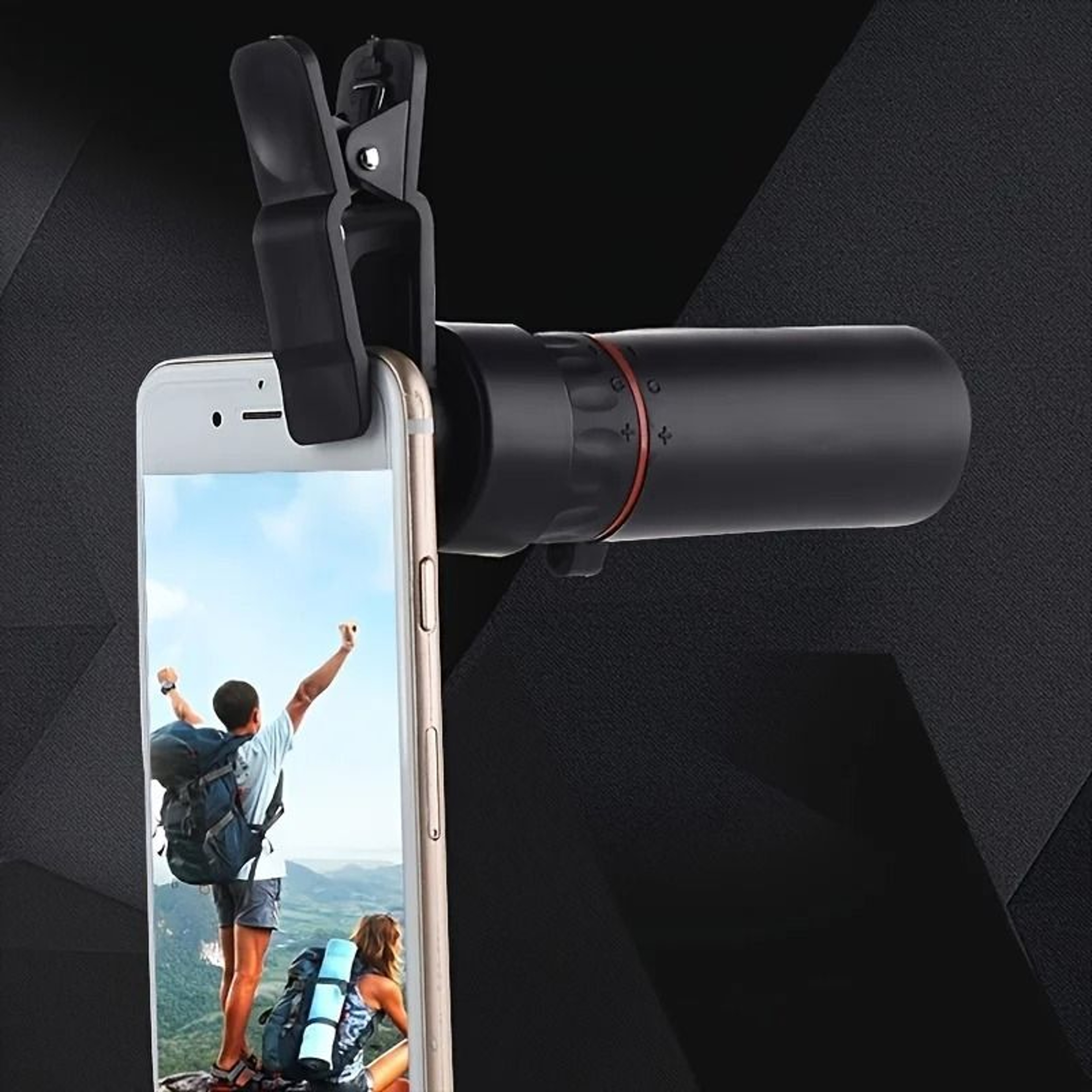 Portable HD Monocular Telescope For Travel And Outdoor Adventures 5