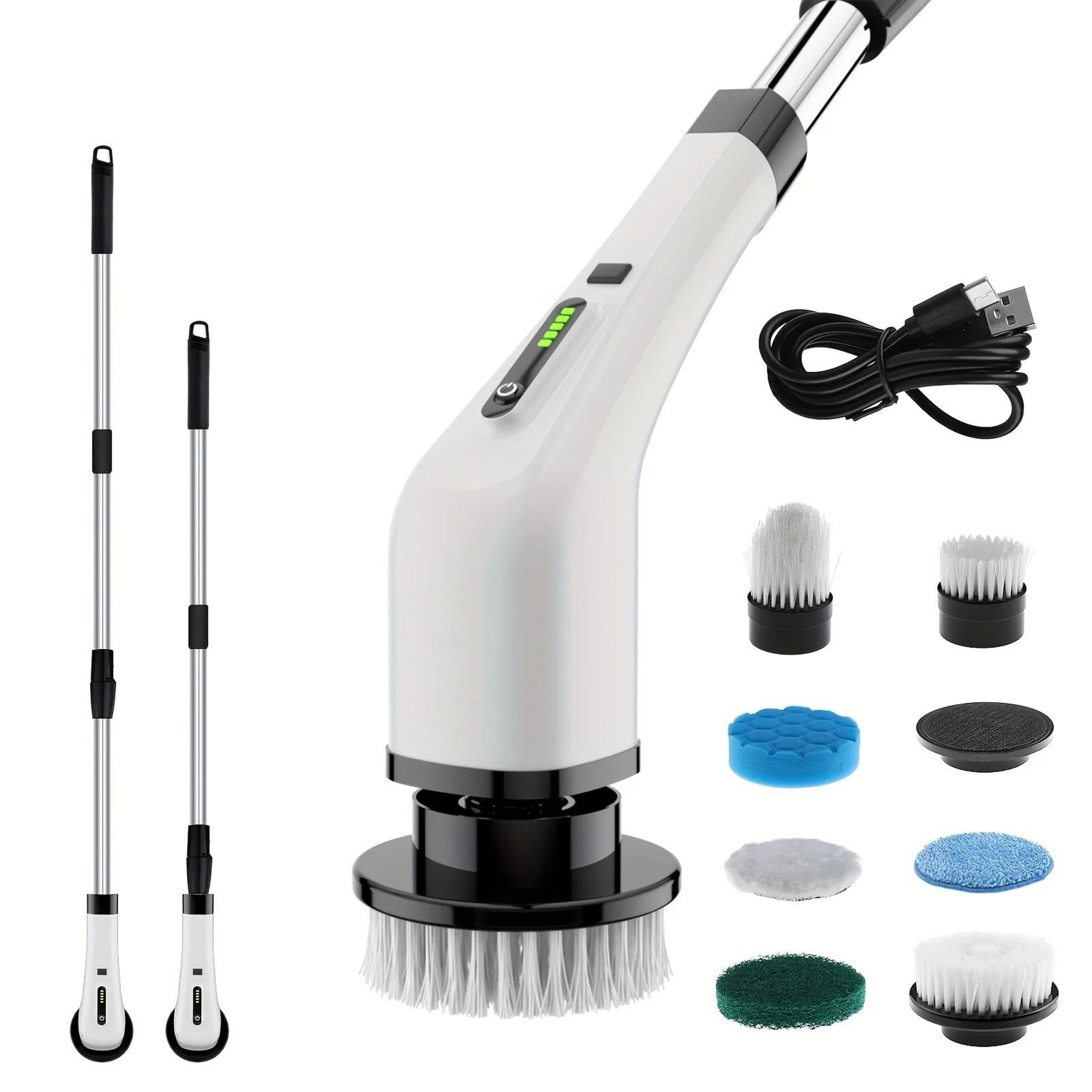 Multifunctional Electric Cleaning Brush With Long Handle 8