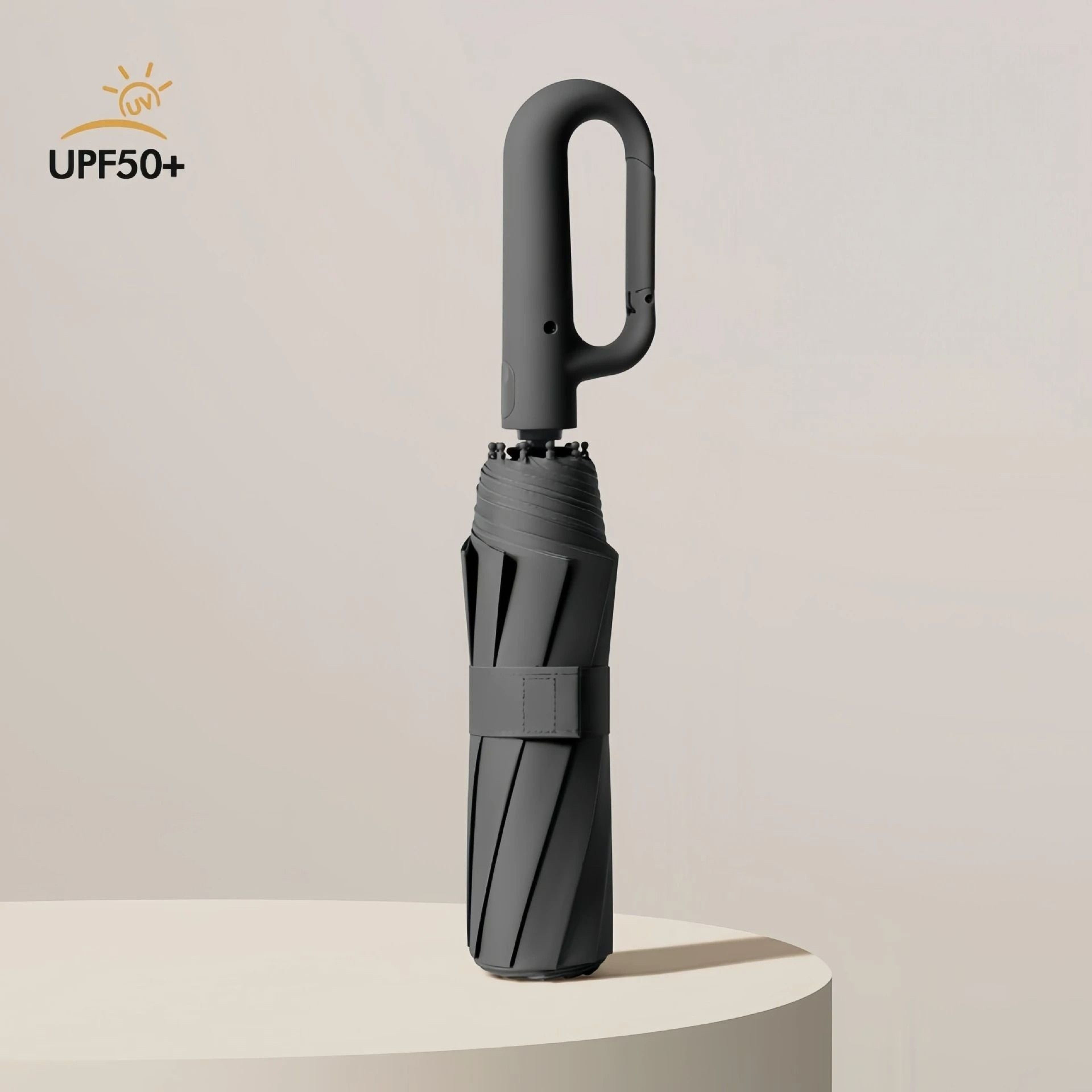 Windproof Reinforced Automatic Folding Umbrella 6