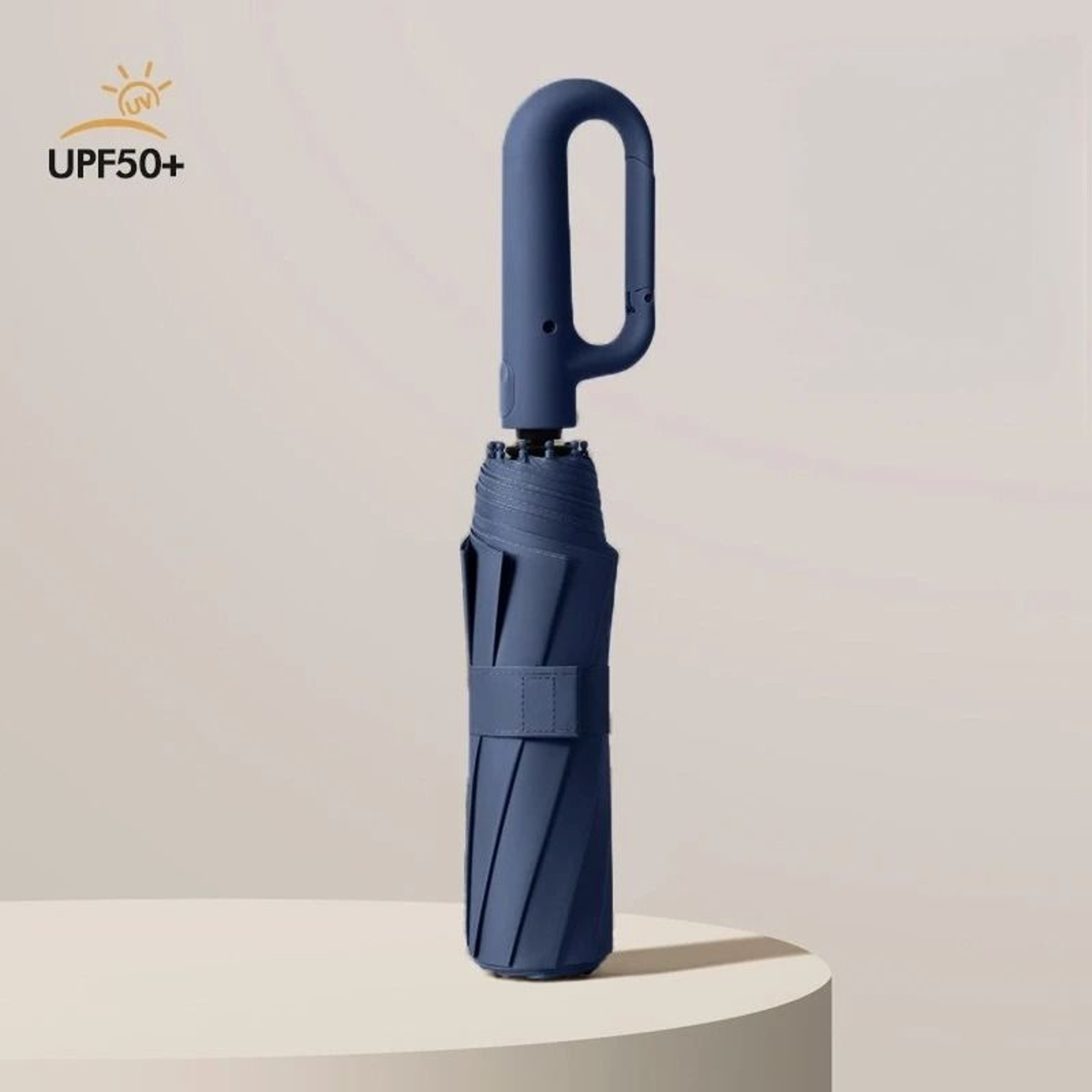 Windproof Reinforced Automatic Folding Umbrella 7
