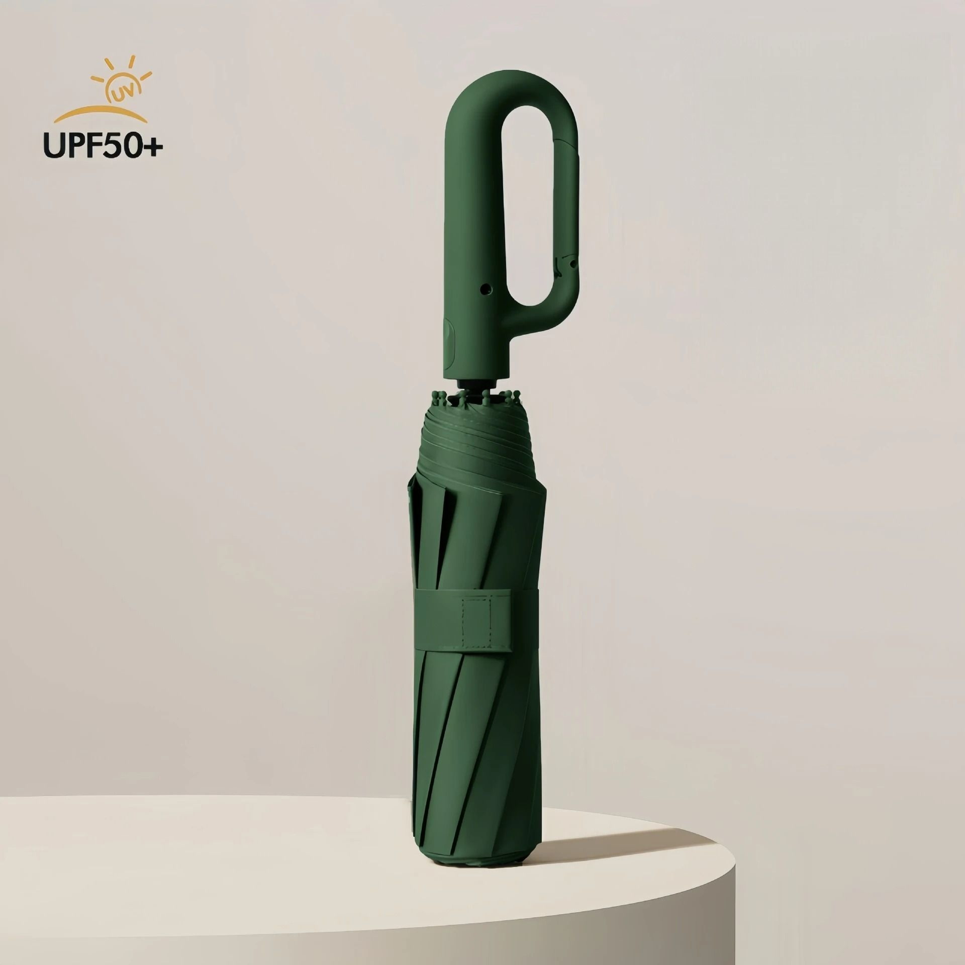 Windproof Reinforced Automatic Folding Umbrella 8