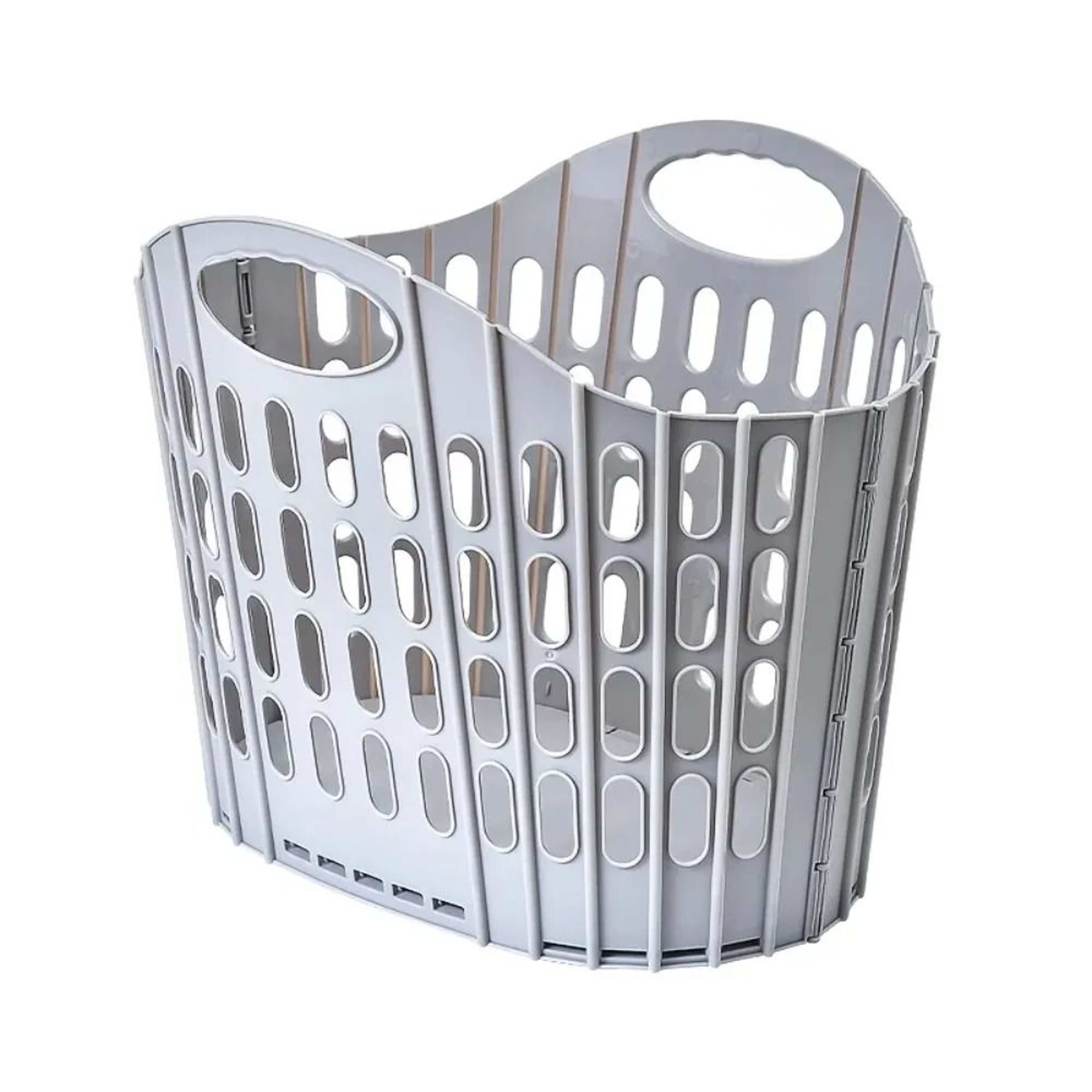 Bohemian Style Foldable Laundry Basket With Handle 5
