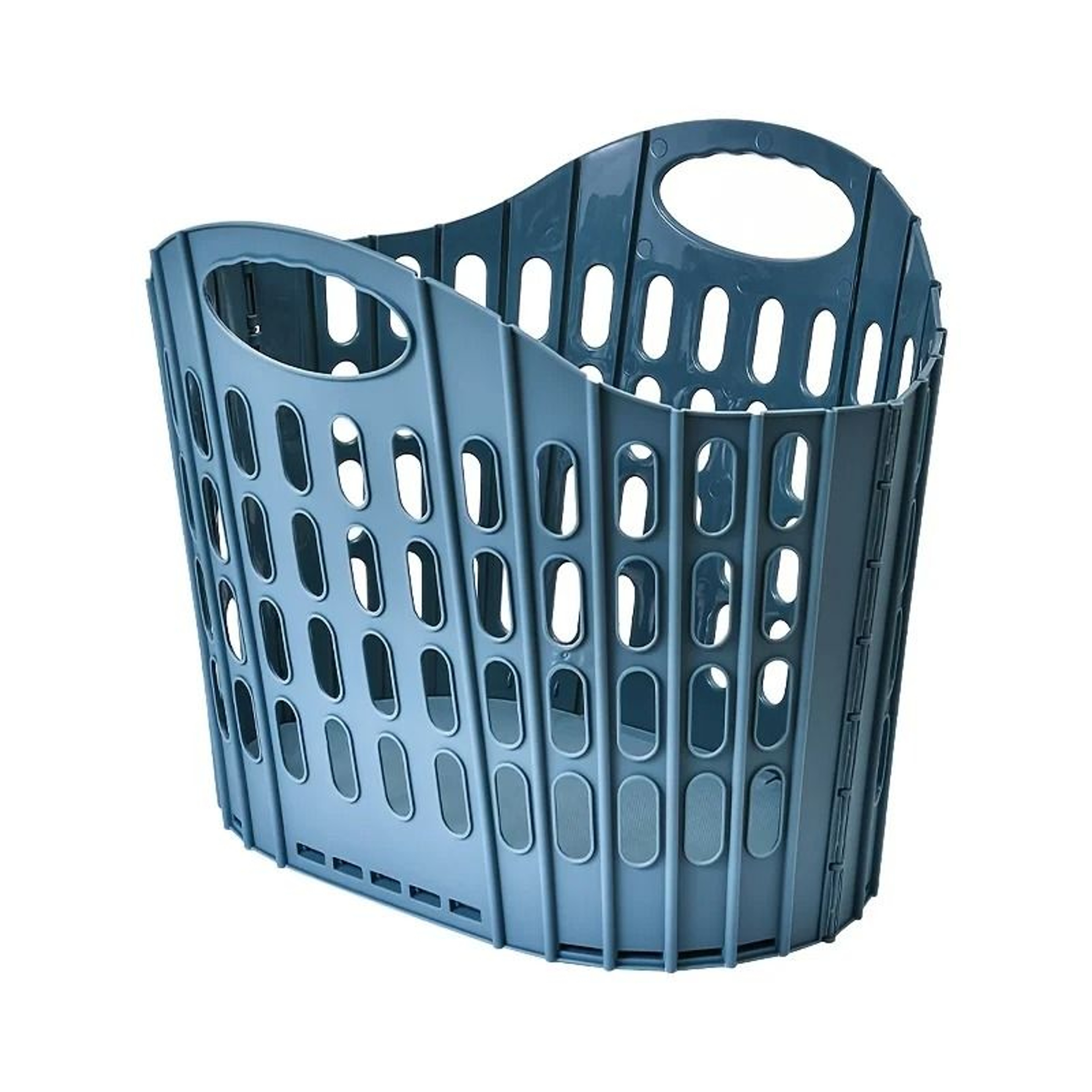 Bohemian Style Foldable Laundry Basket With Handle 7