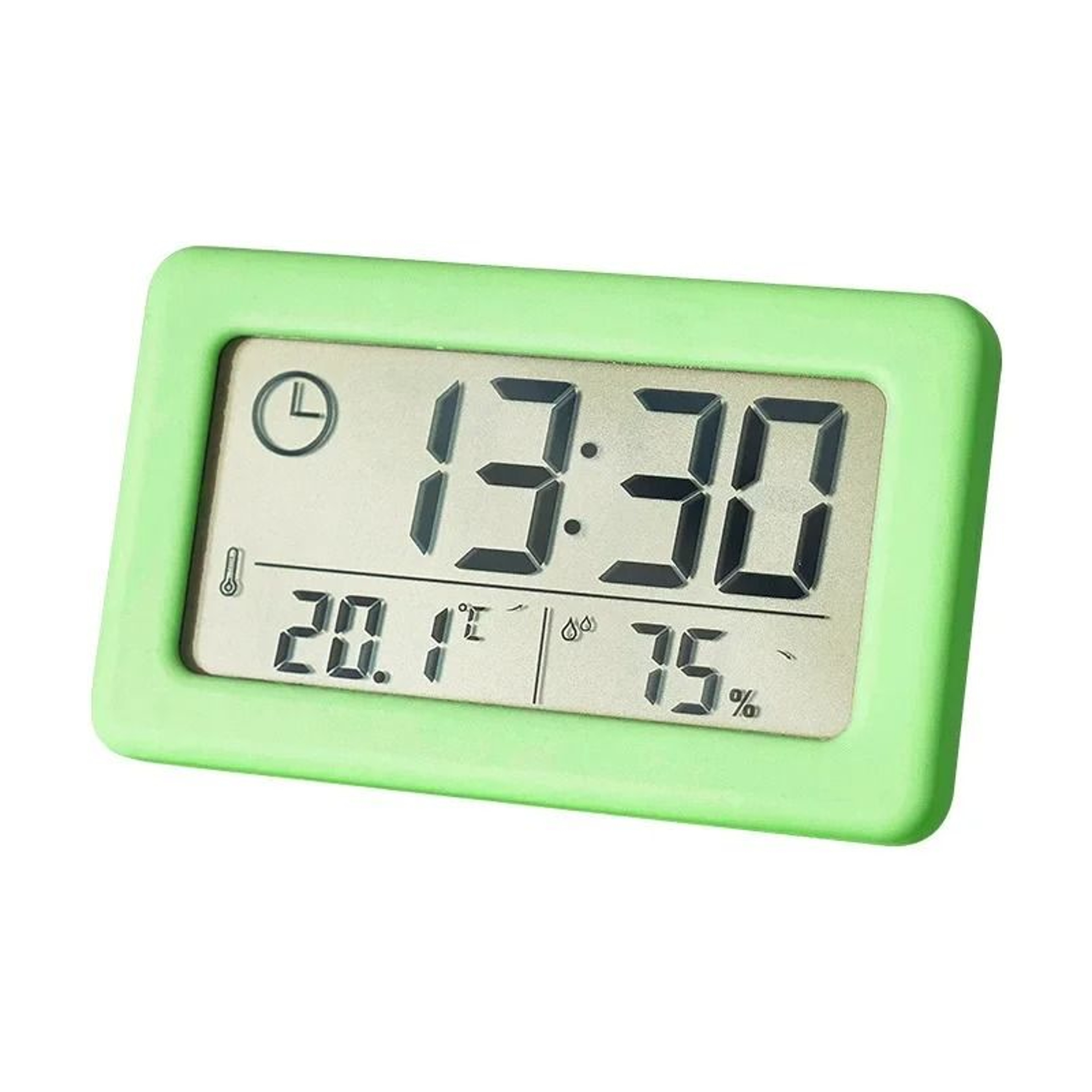 Digital Weather Station Clock With Thermometer And Hygrometer 9