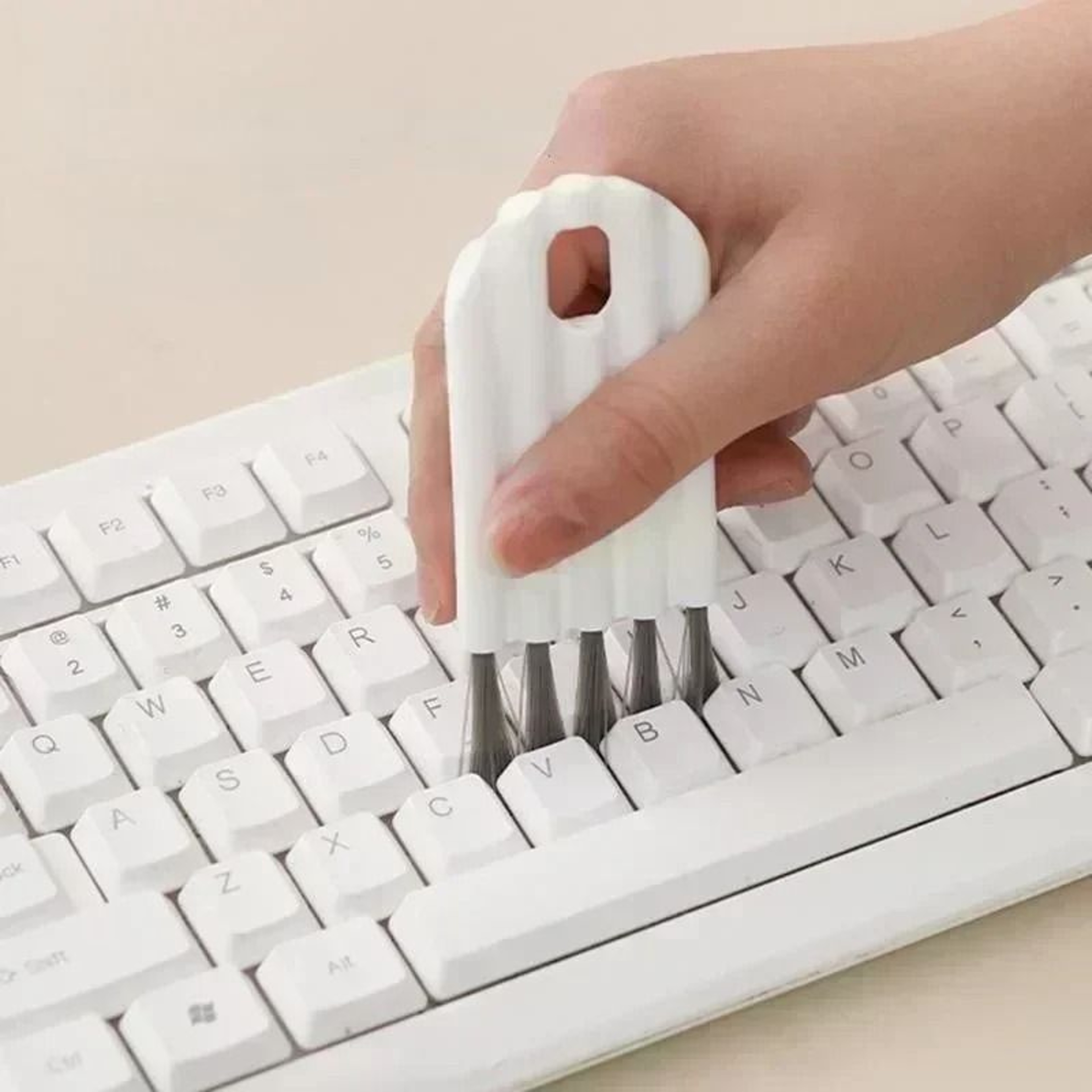 Precision Cleaning Brush For Keyboards And Small Spaces 0