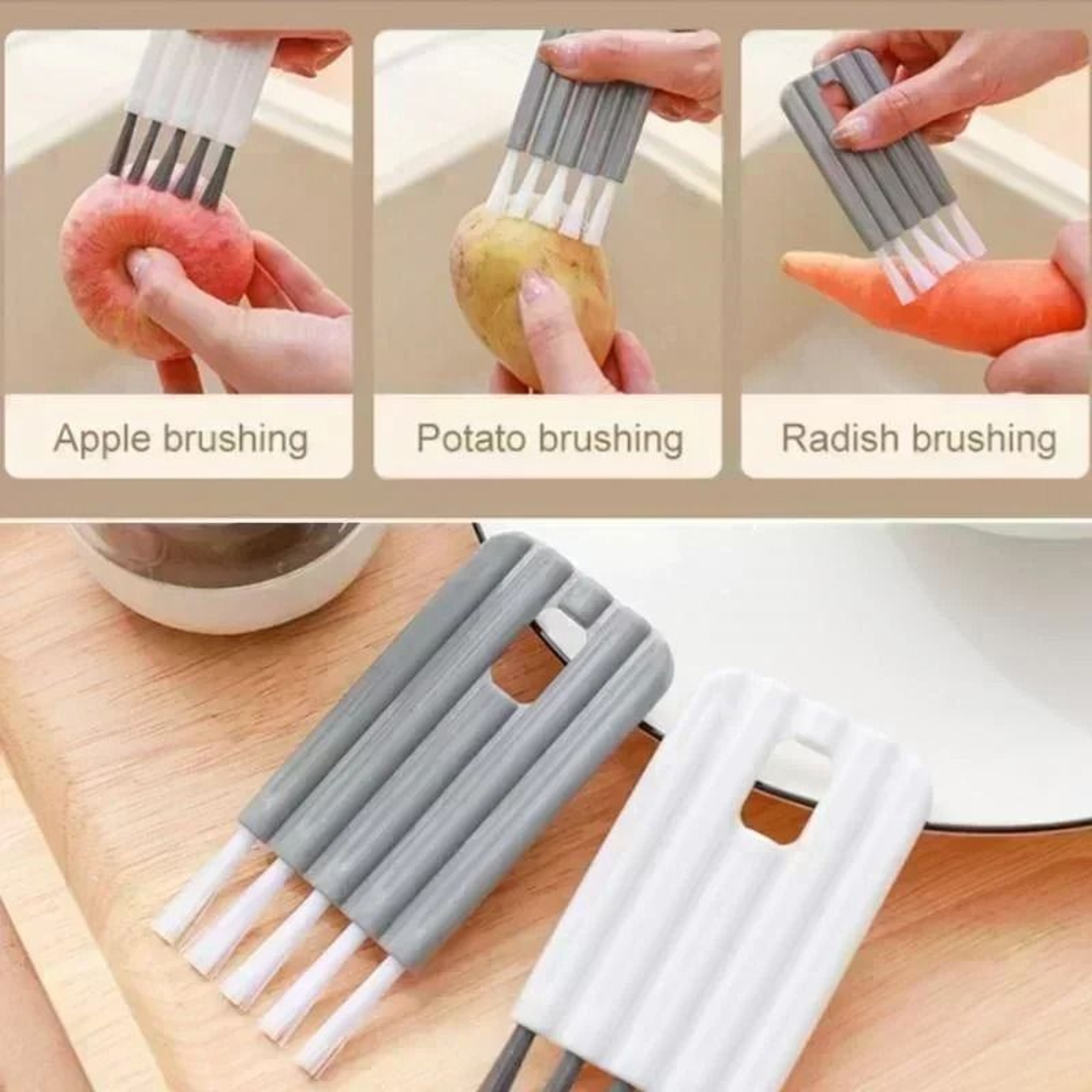 Precision Cleaning Brush For Keyboards And Small Spaces 4