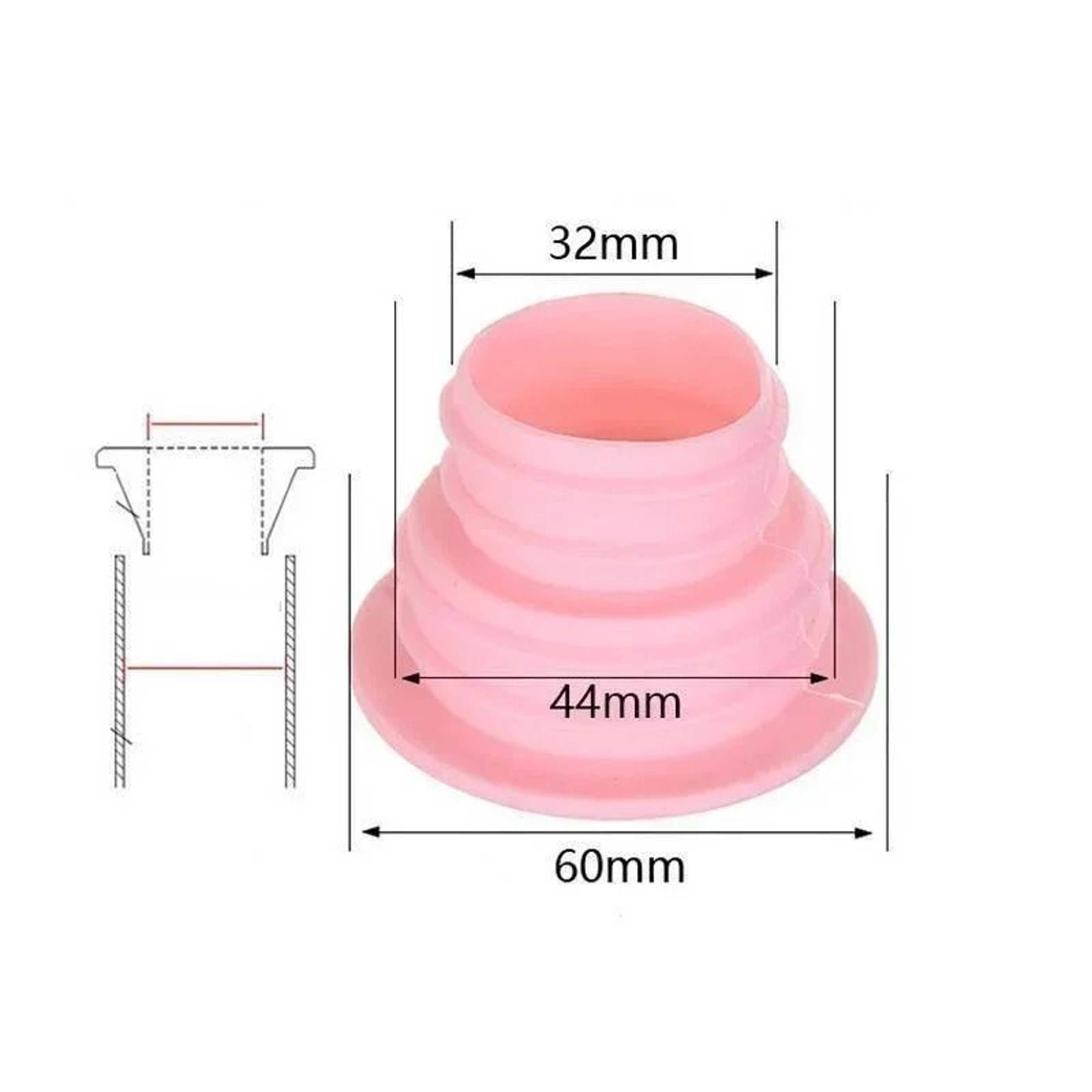 Drainage Control Seal Ring For Washing Machine And Sink 7