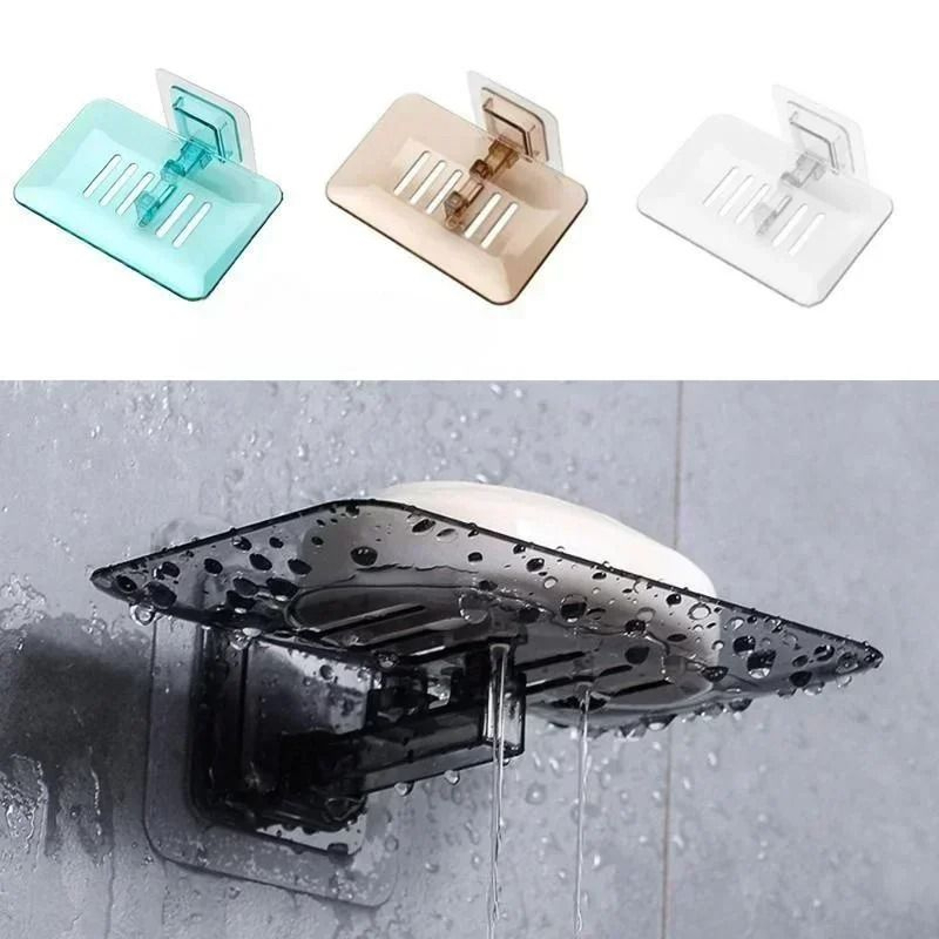 Bathroom Wall Mounted Soap Holder 0