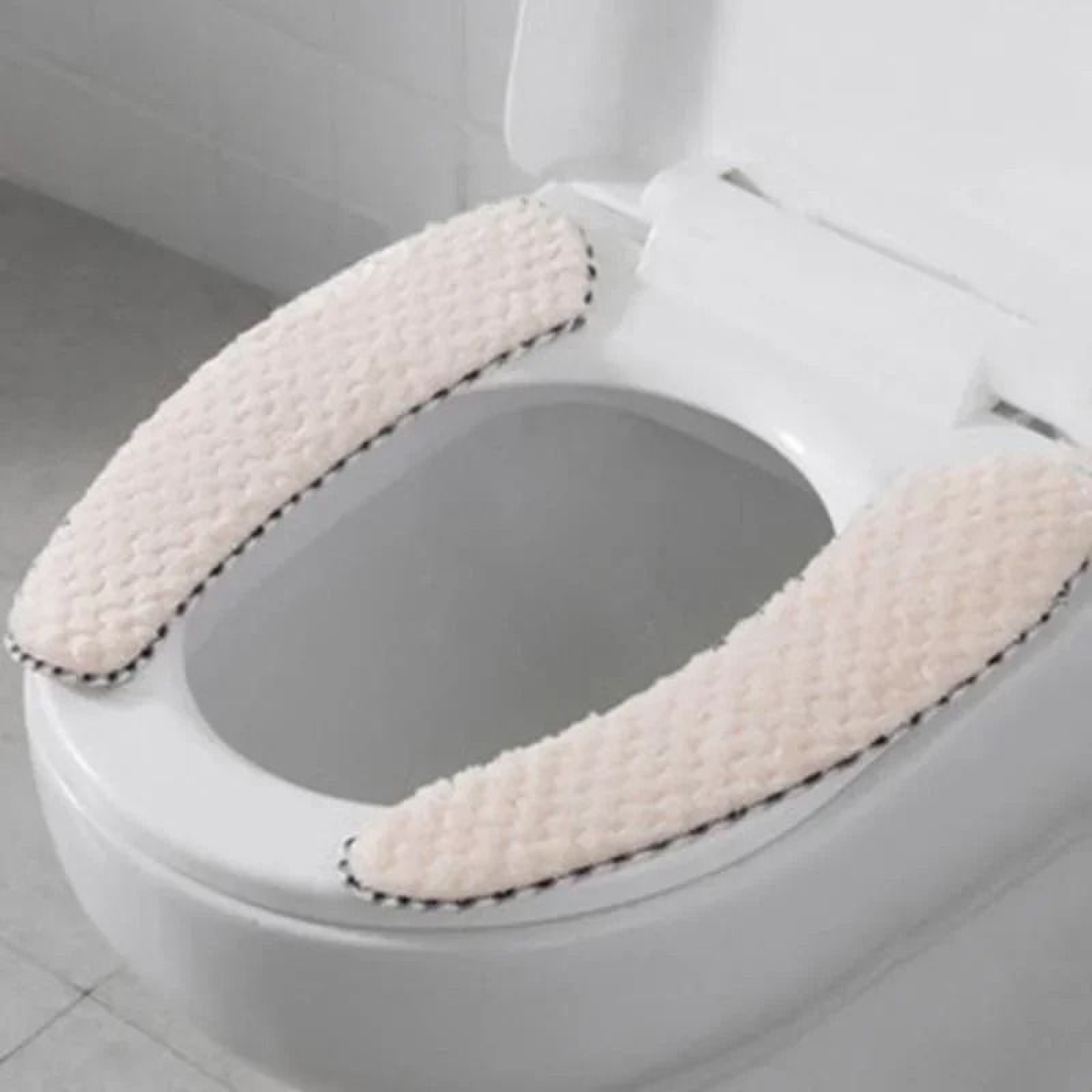 Plush Thick Padded Toilet Seat Cover Mat 7