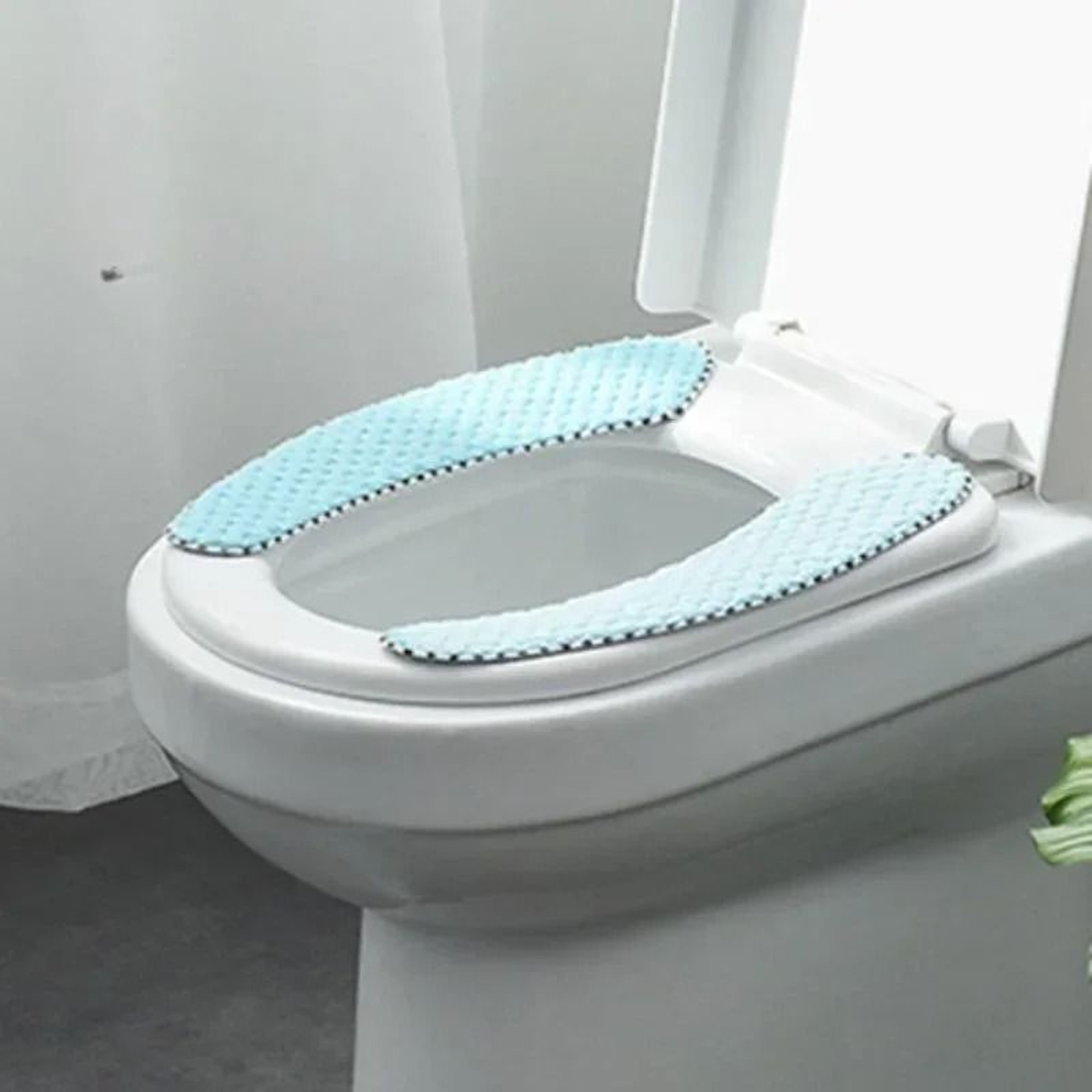 Plush Thick Padded Toilet Seat Cover Mat 8