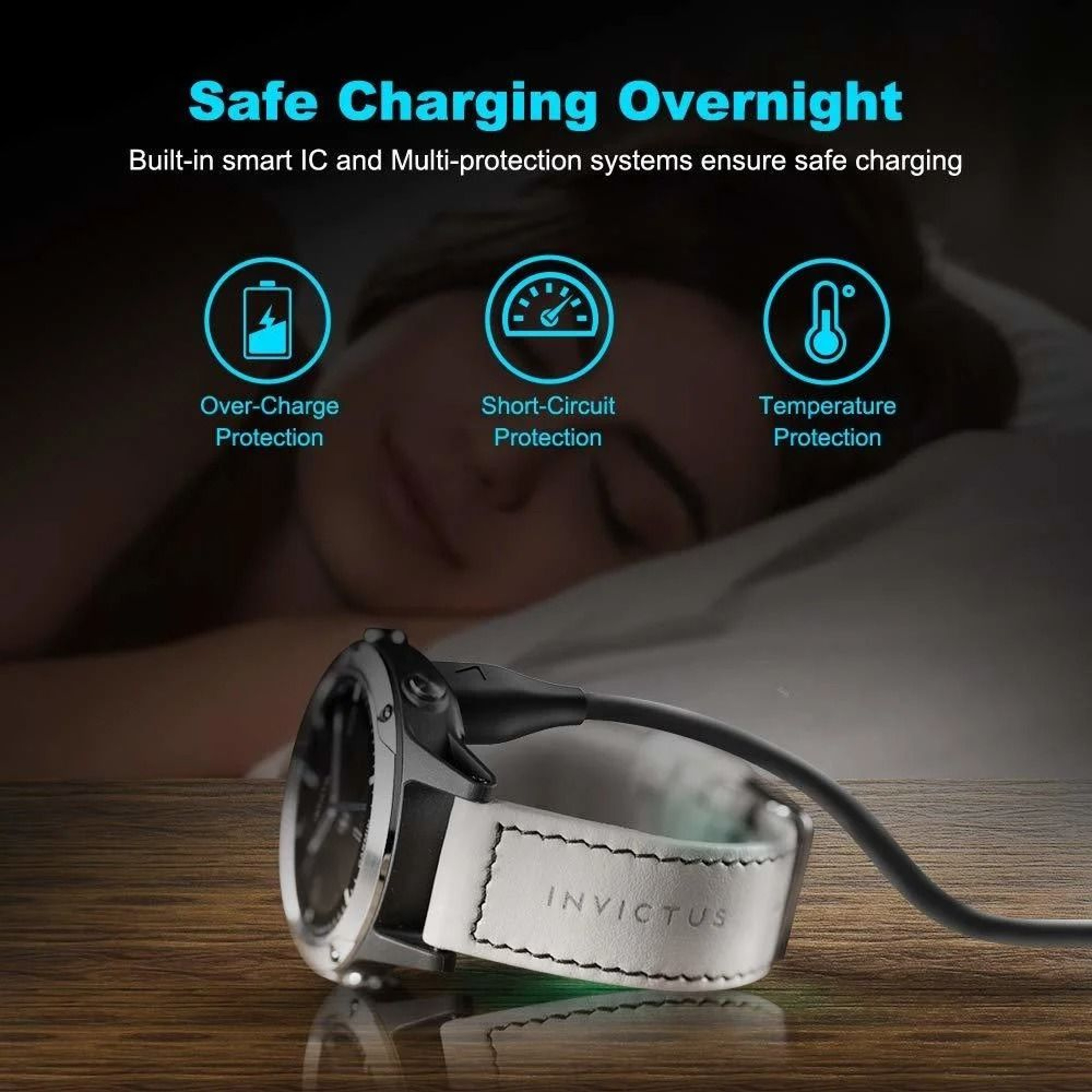 USB Type C Charging Cable For Garmin Smartwatches 1