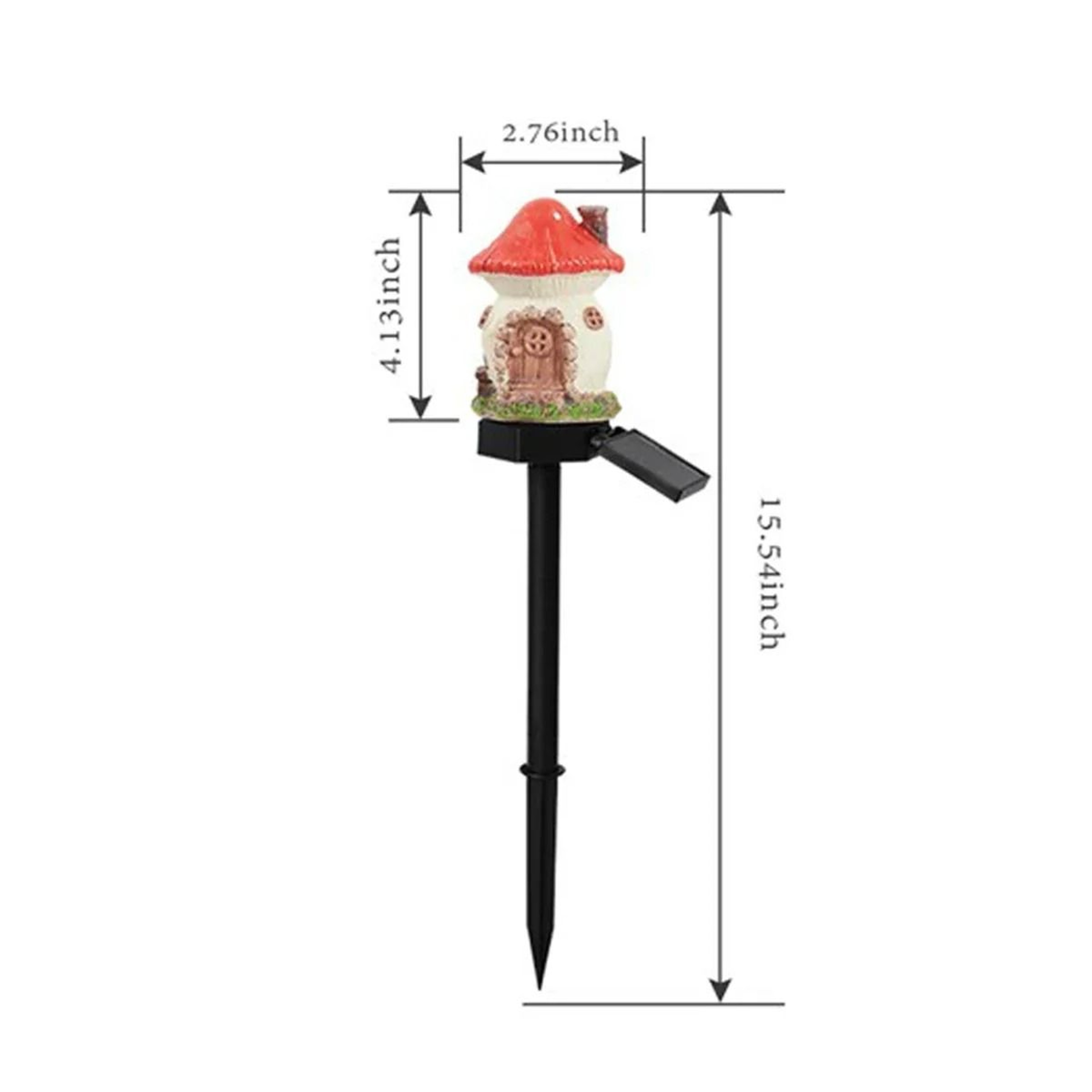 Solar Mushroom LED Garden Lights For Outdoor Decoration 6