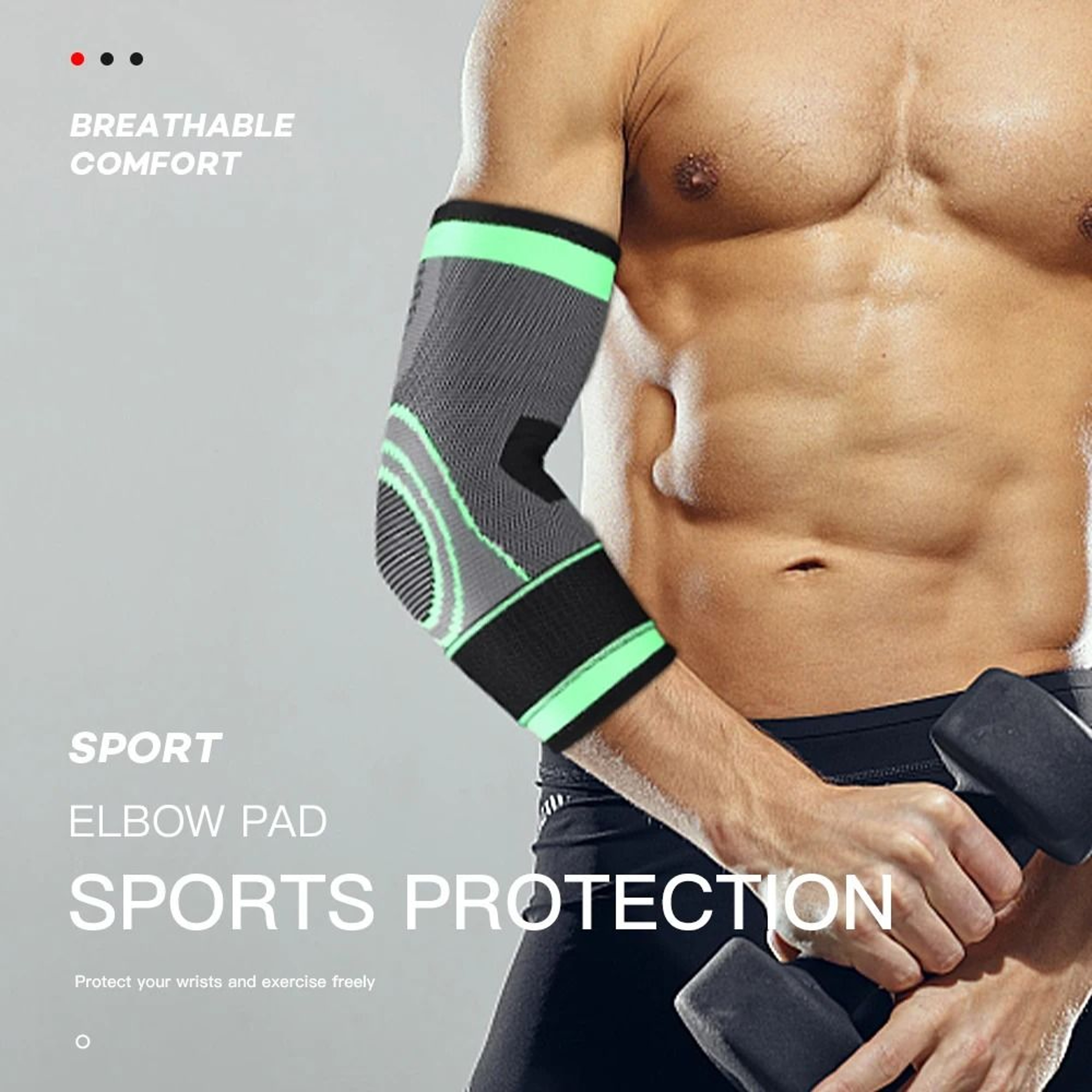Arm Compression Sleeve Elbow Support For Sports And Recovery 5