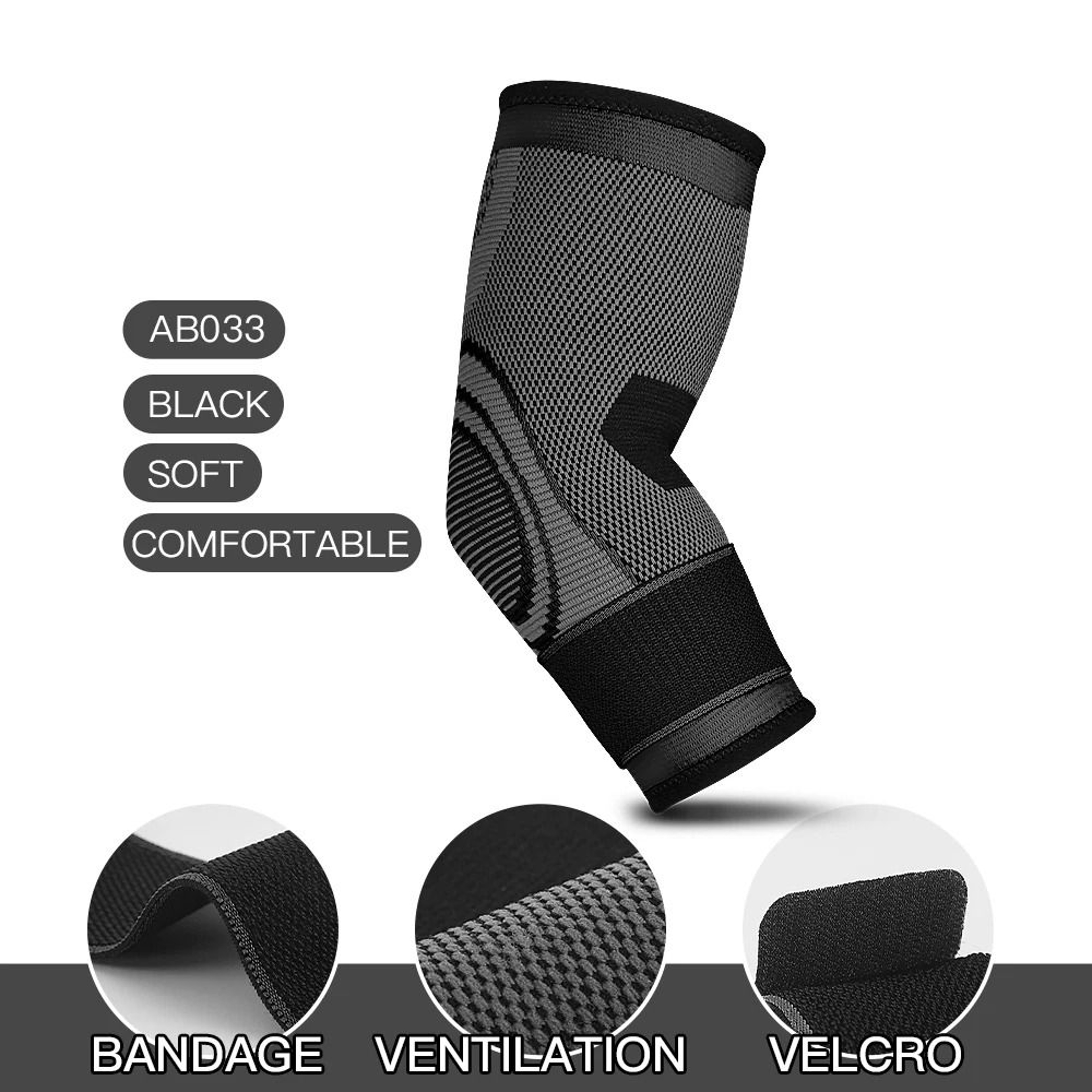 Arm Compression Sleeve Elbow Support For Sports And Recovery 7