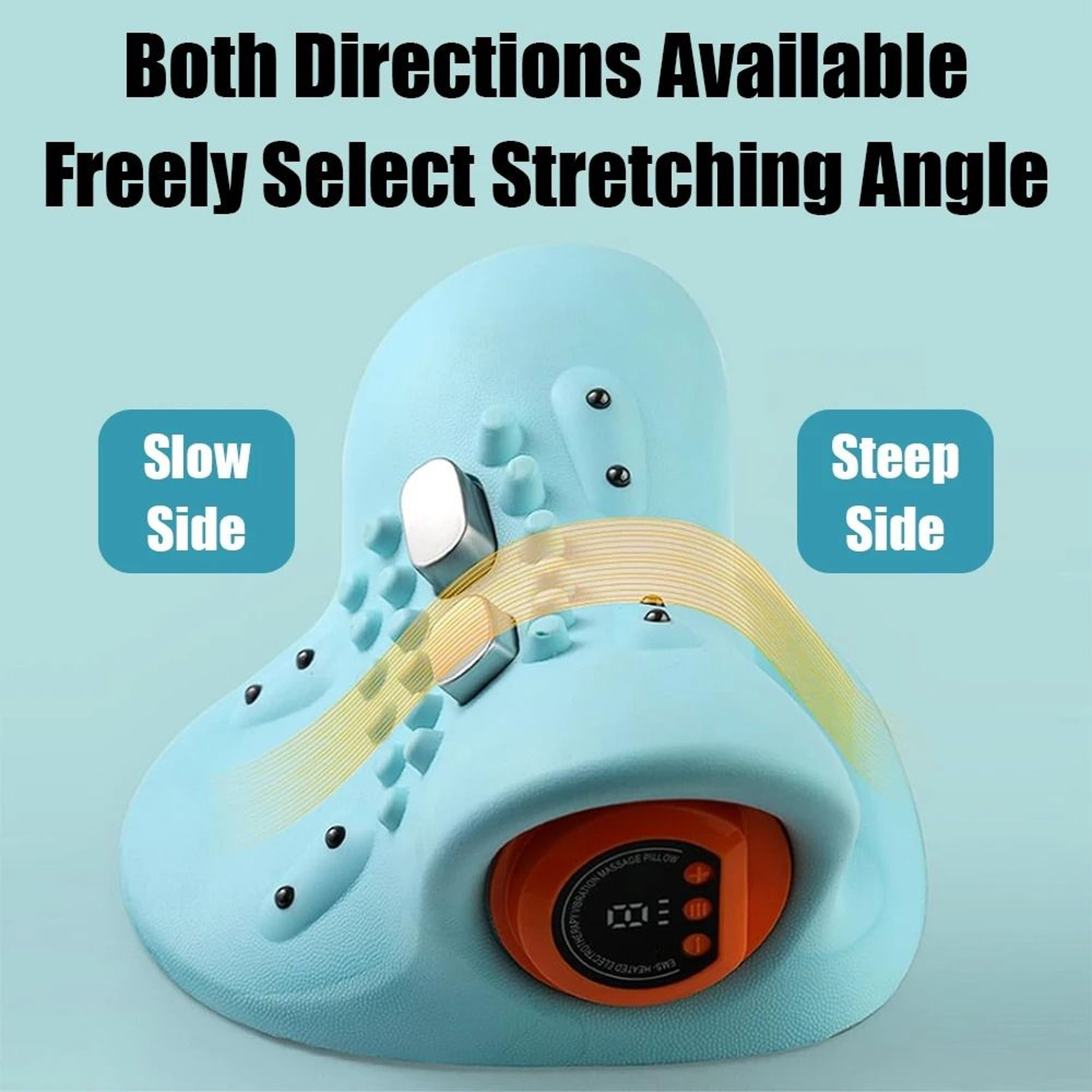 Electric Cervical Massager For Neck And Shoulder Relaxation 3
