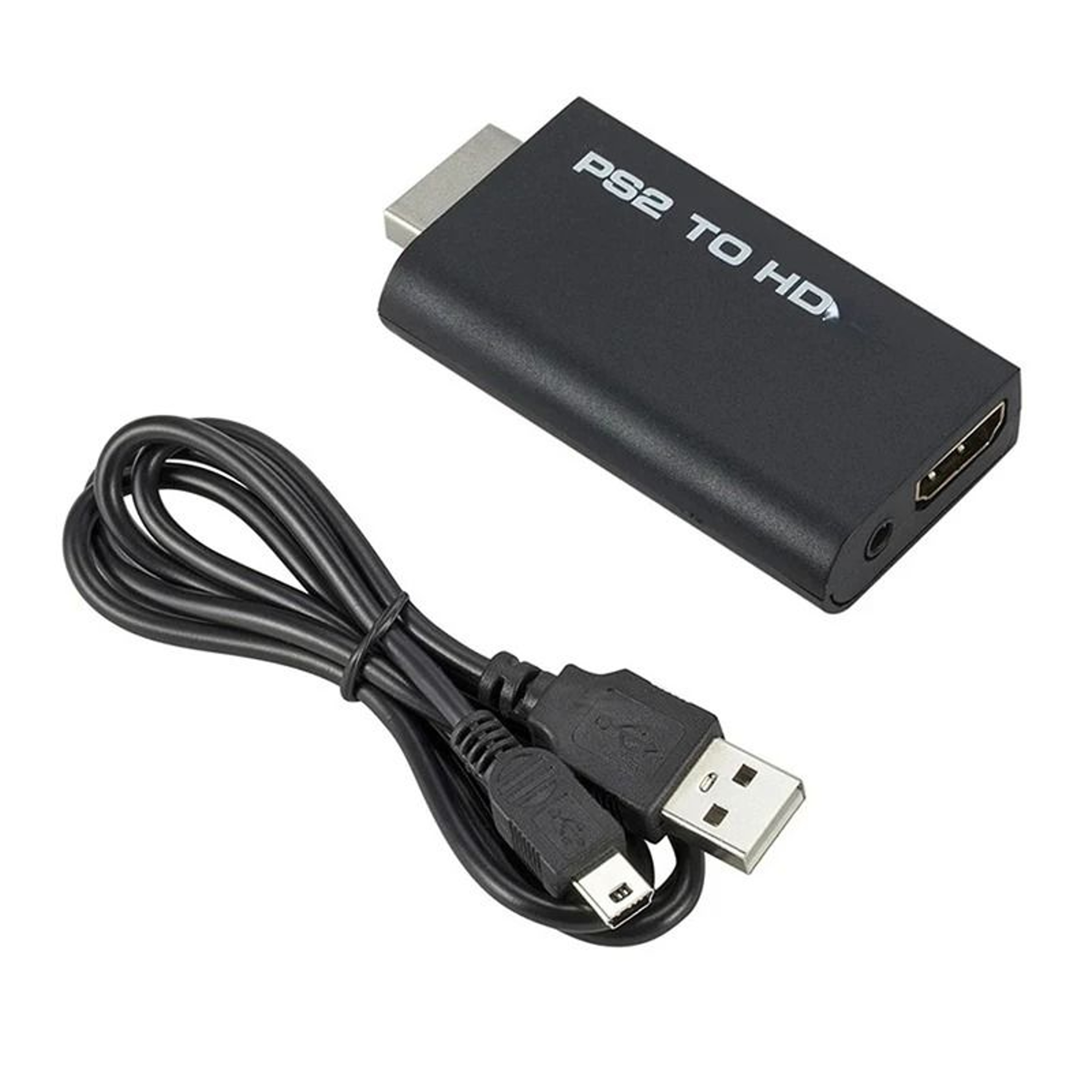 PS2 To HDMI Converter Adapter With Audio Support 0