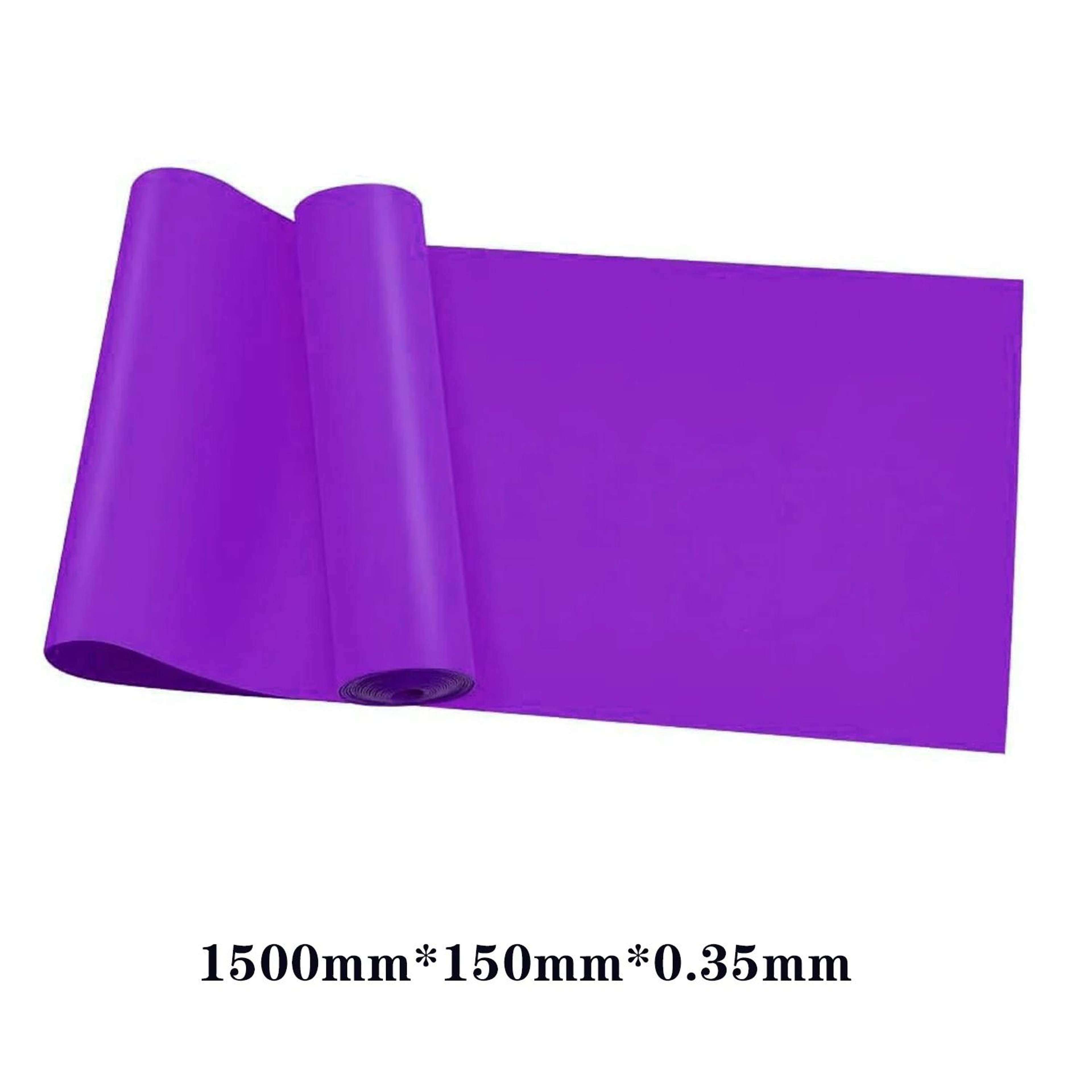 Yoga Pilates Resistance Band Long Stretch Training Band For Home Gym 9