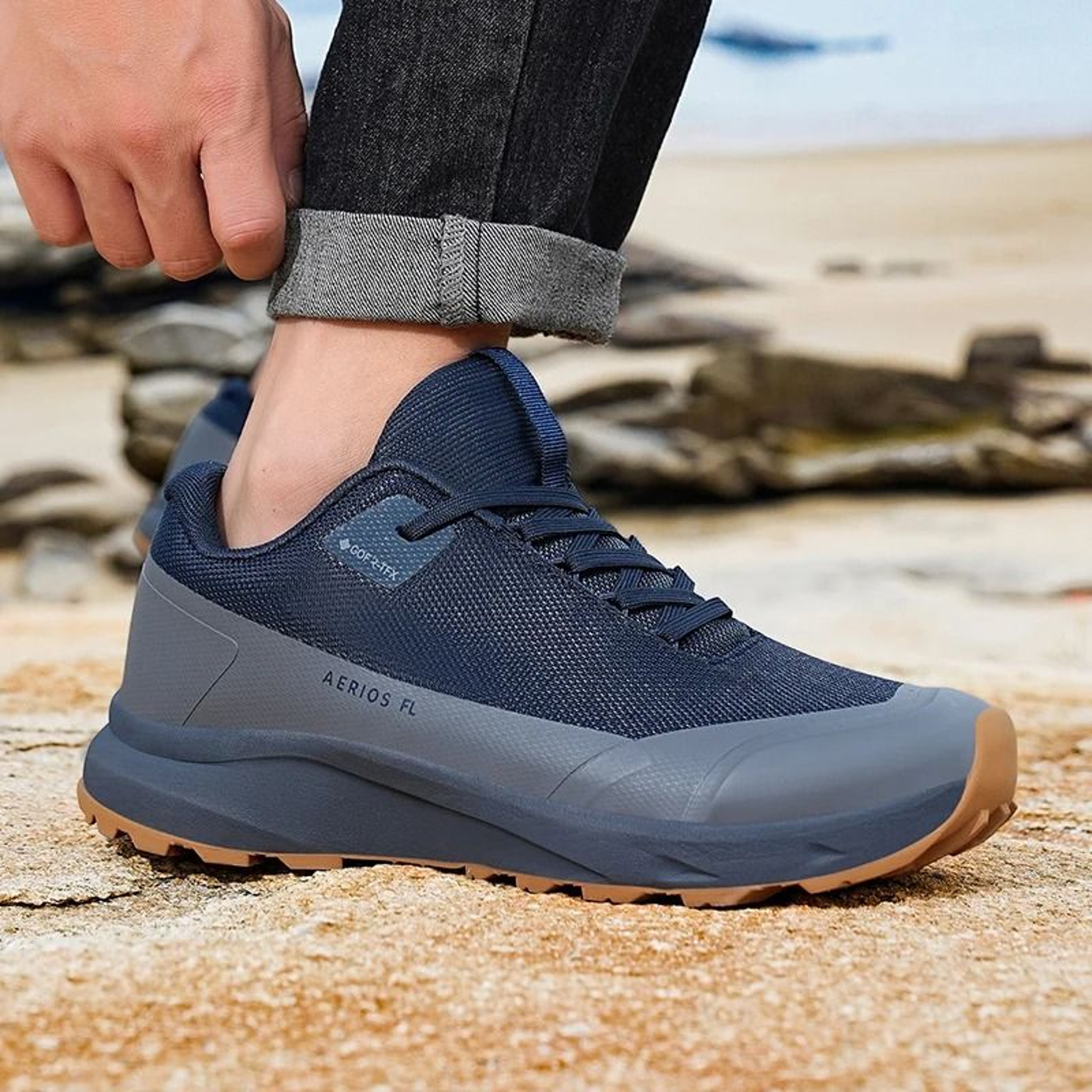Mens Casual Running Style Comfortable Outdoor Sneakers 3
