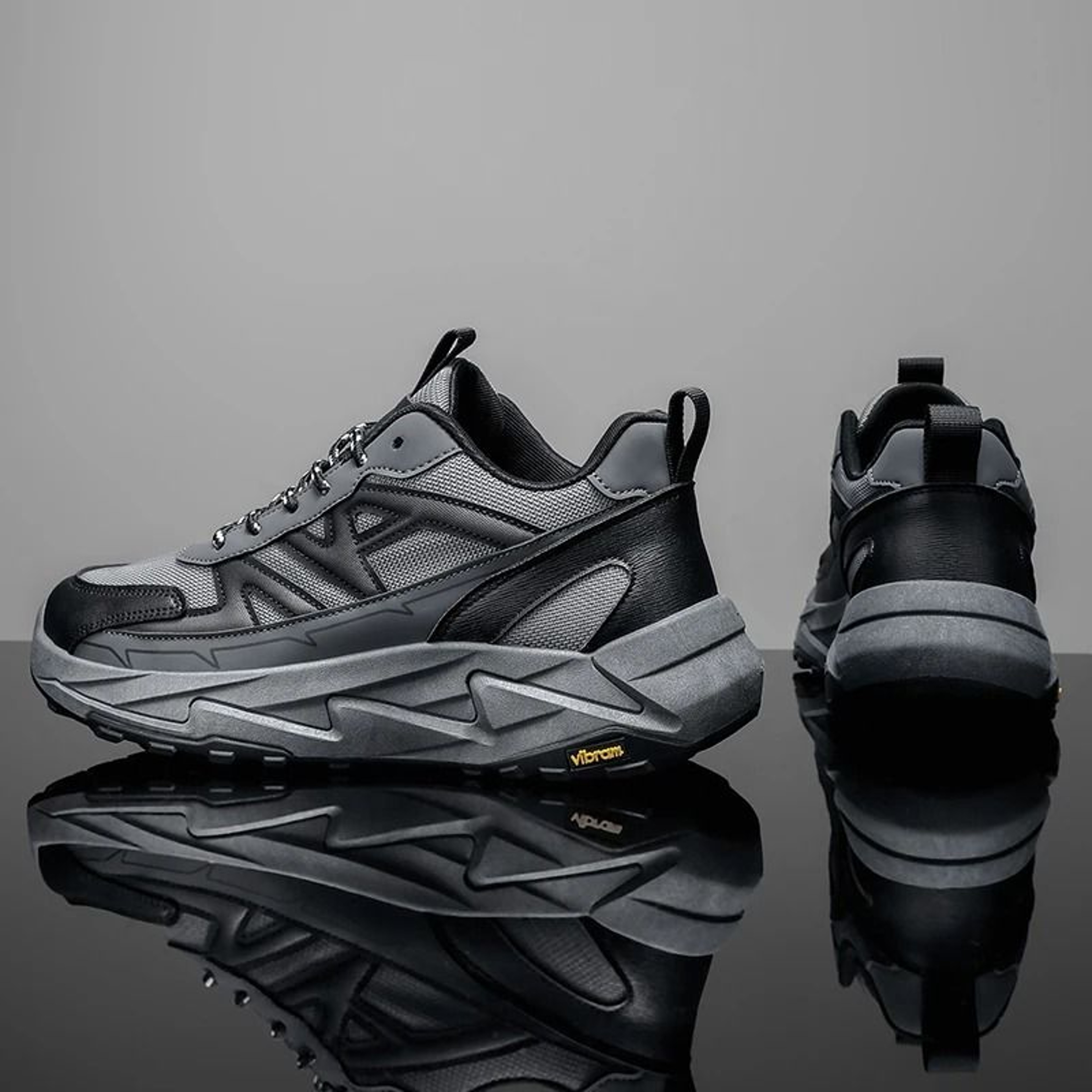 Mens FourSeason Casual Sports Running Training Mesh Shoes 2