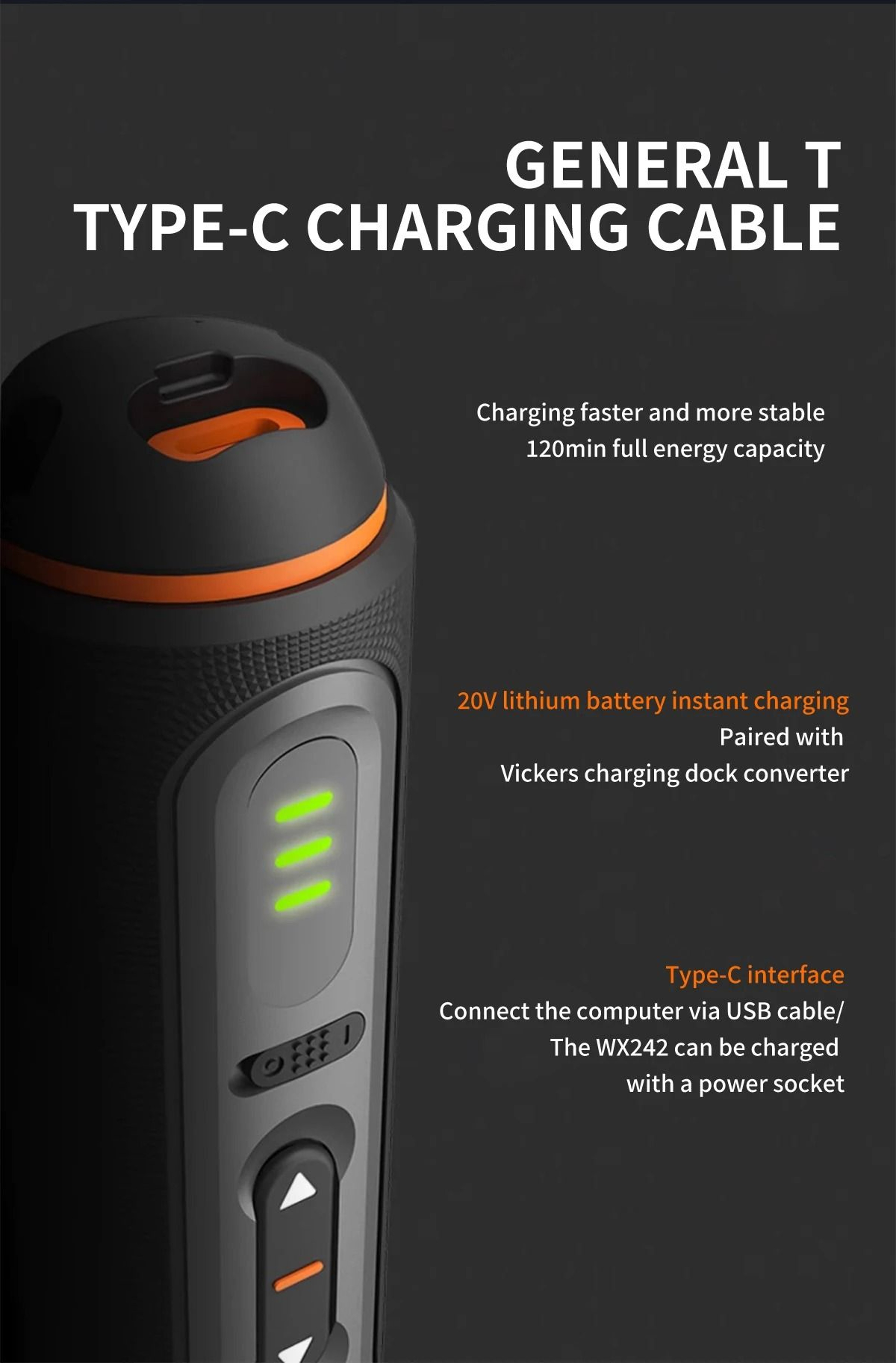 Smart Rechargeable Electric Screwdriver Kit With 30 Piece Bit Set 2