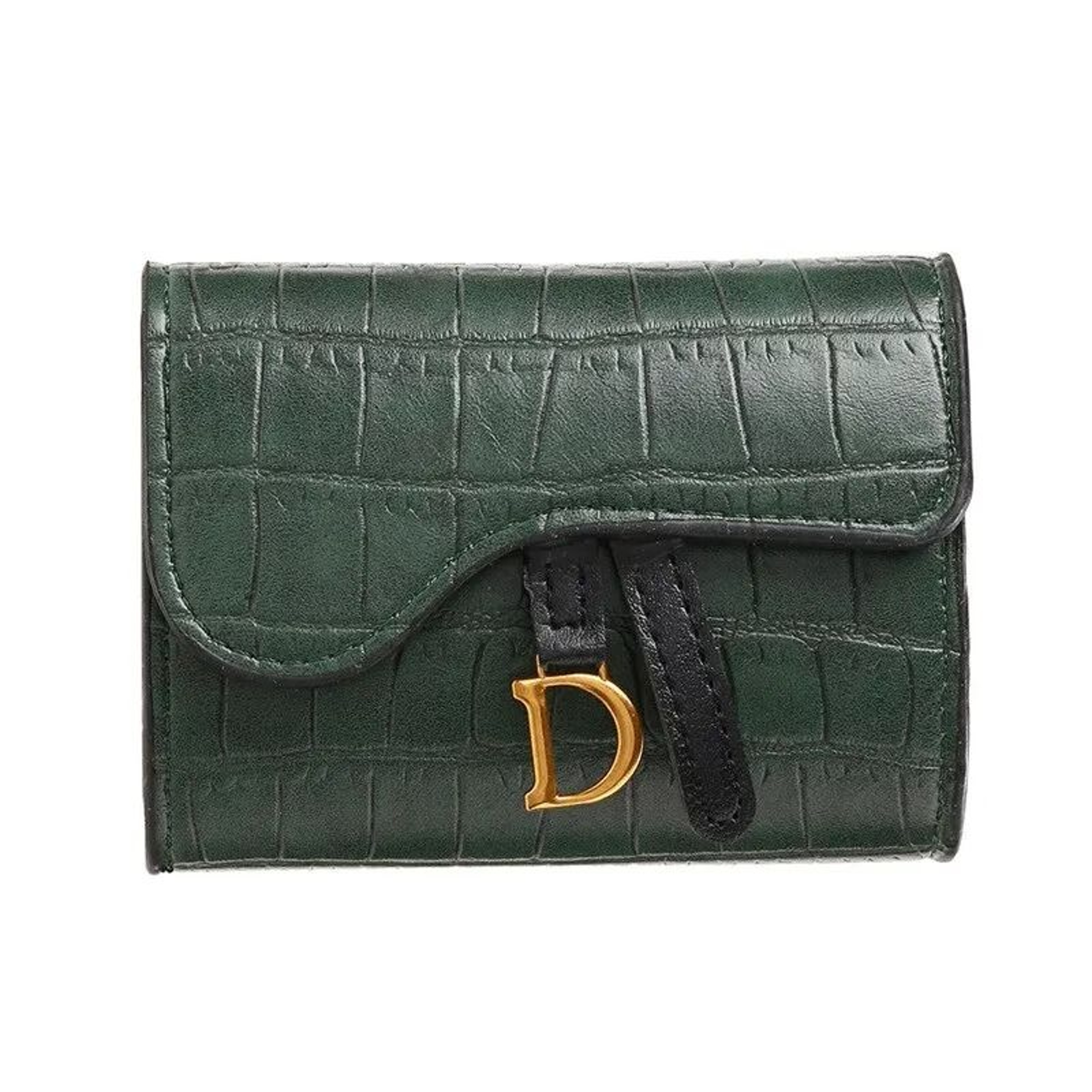 Womens Luxury Mini PU Card Holder Wallet And Clutch Bag 7