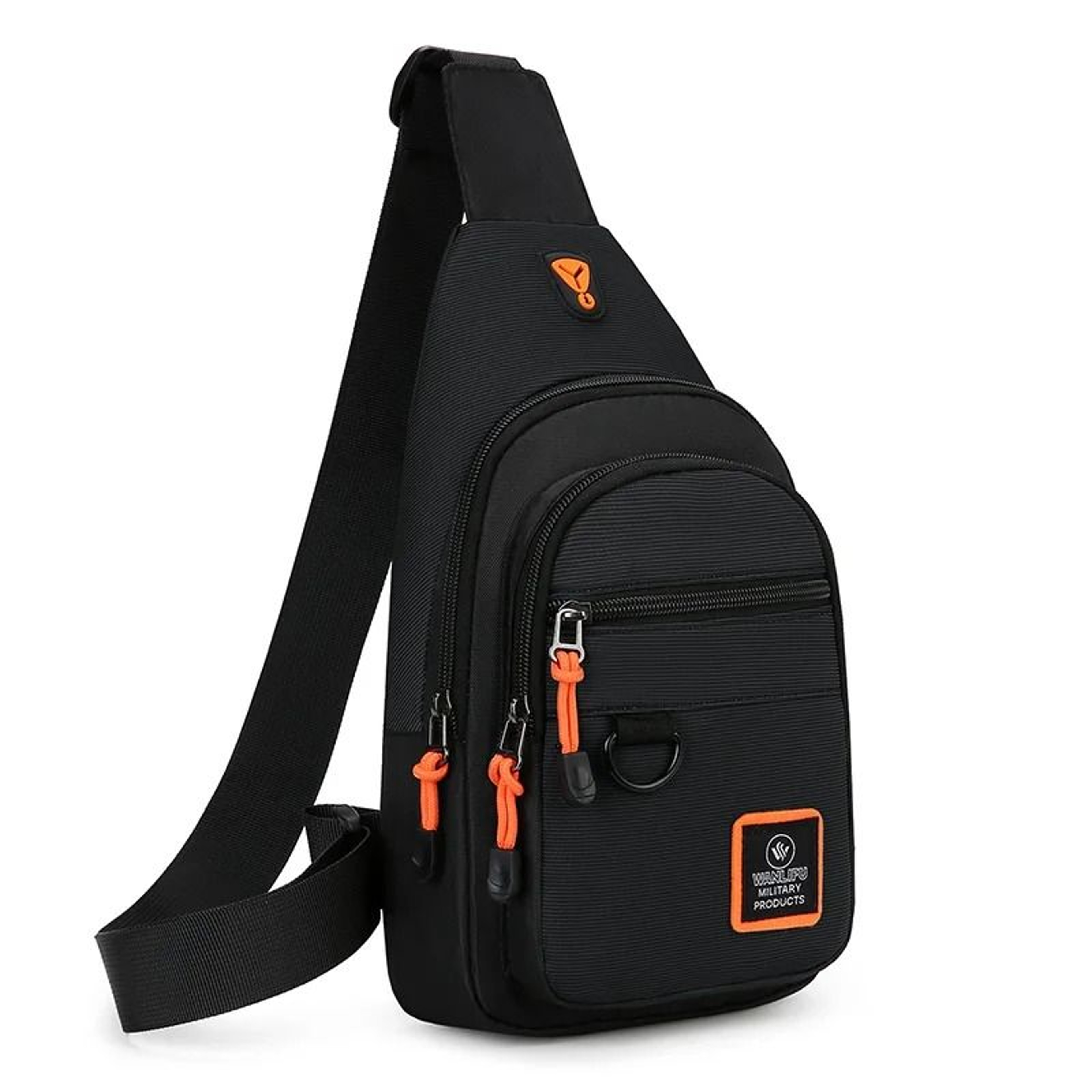 Men Leisure Outdoor Hiking Bike Shoulder Bag Waterproof Sports Crossbody Travel Chest Bag 6