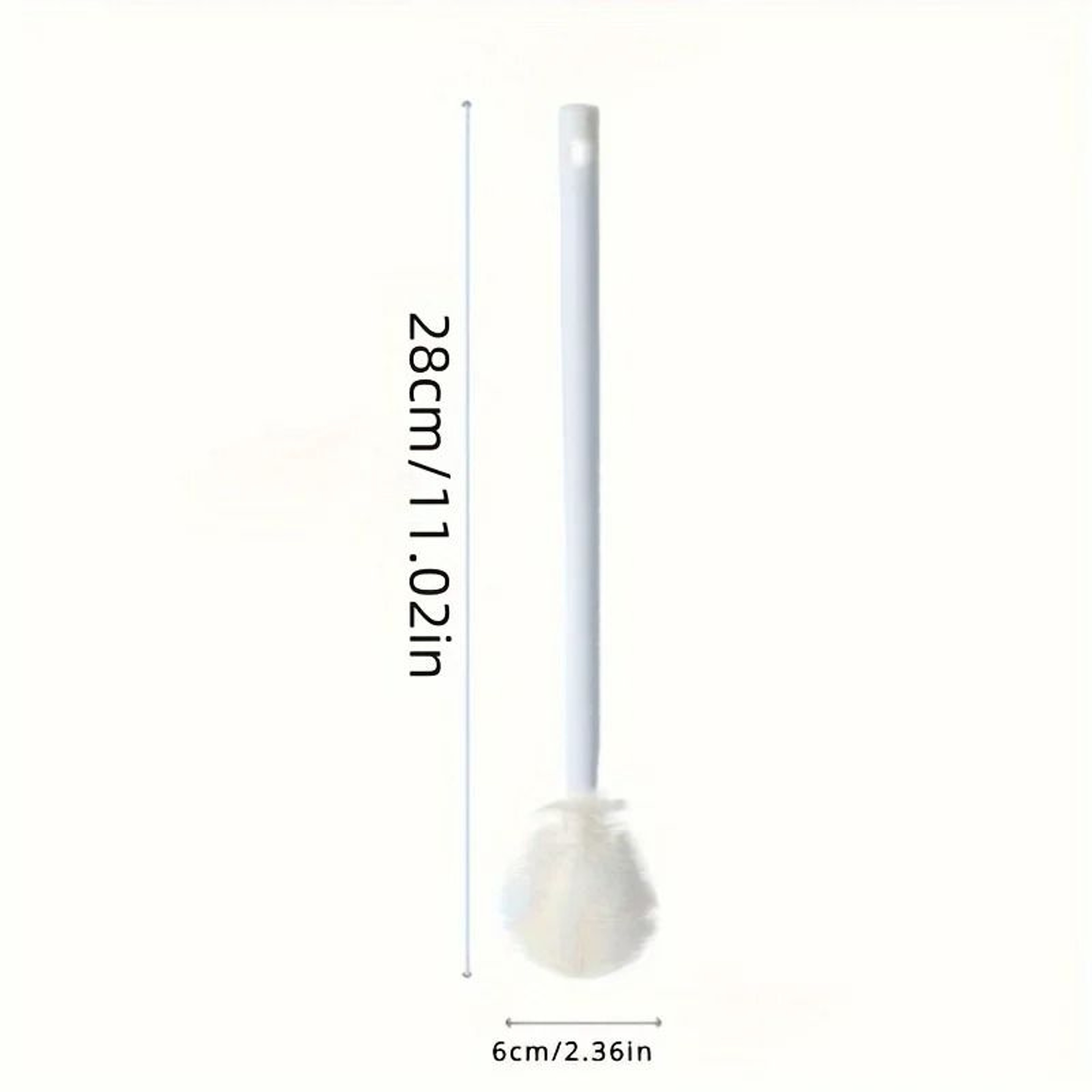 Foldable 360 Degree Comprehensive Cleaning Silicone Brush Long Handle 4