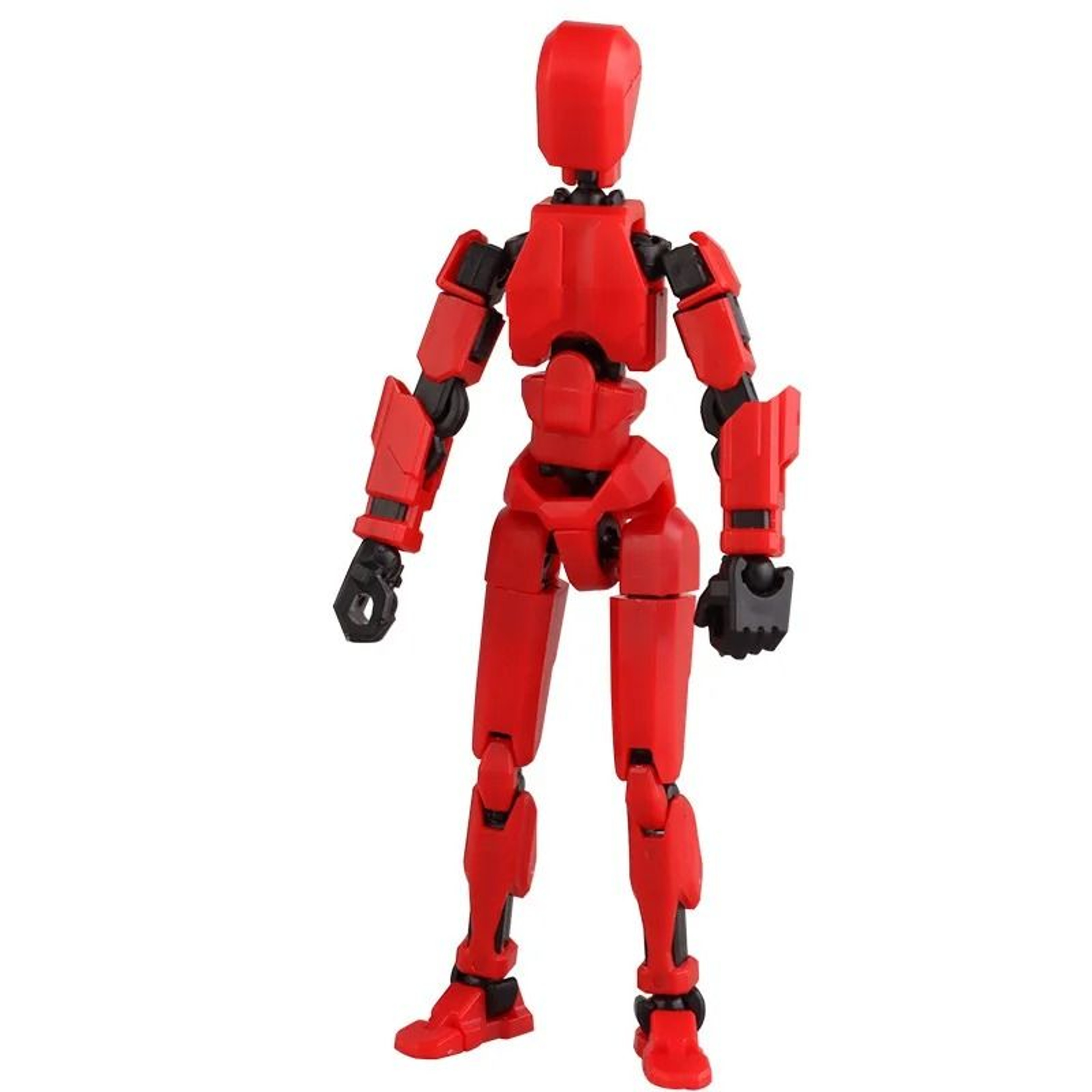 Multi Jointed Movable Shapeshift Robot 3D Printed Mannequin Dummy Action Figure Toy 5