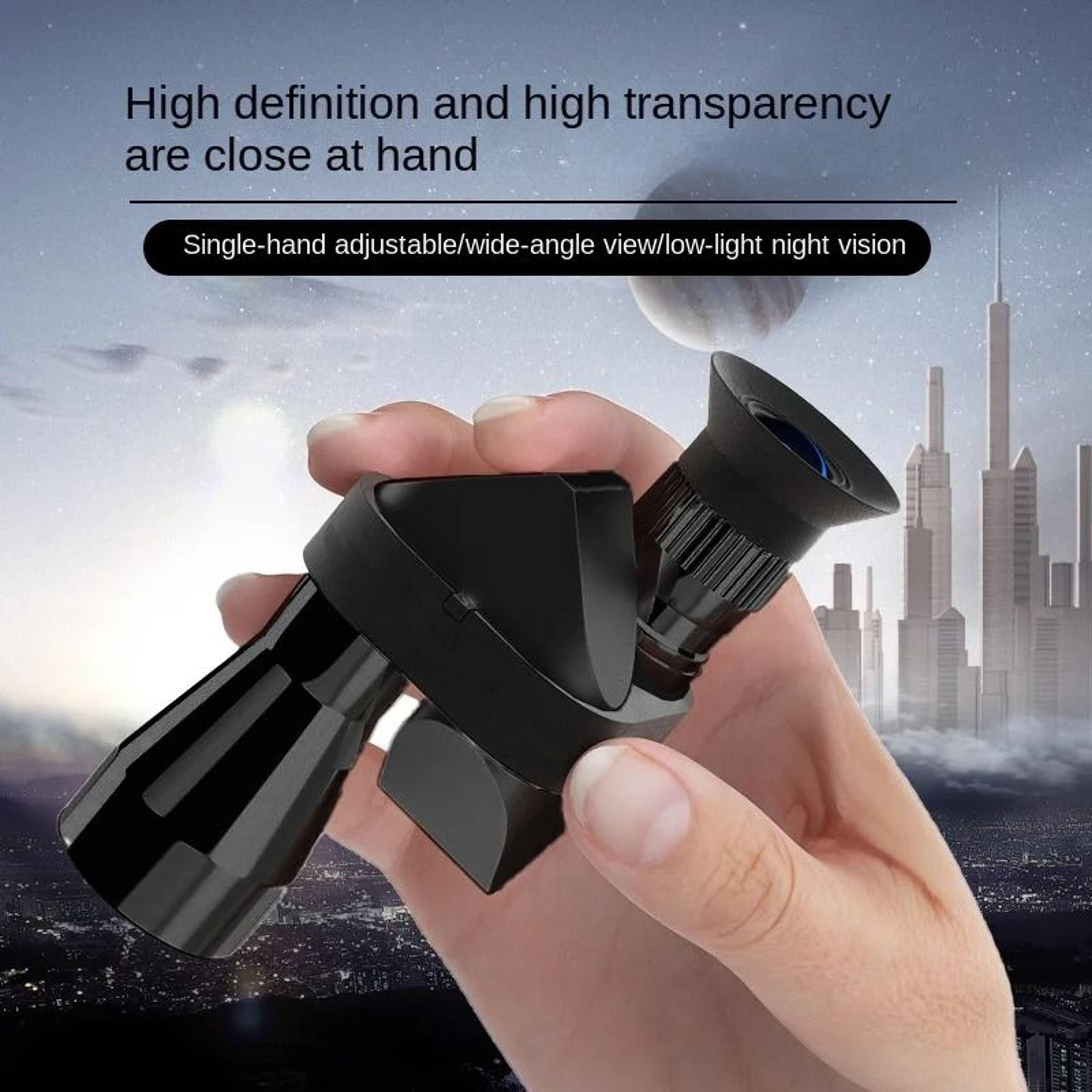 Portable High Definition Monocular Telescope With High Magnification For Outdoor Activities 1
