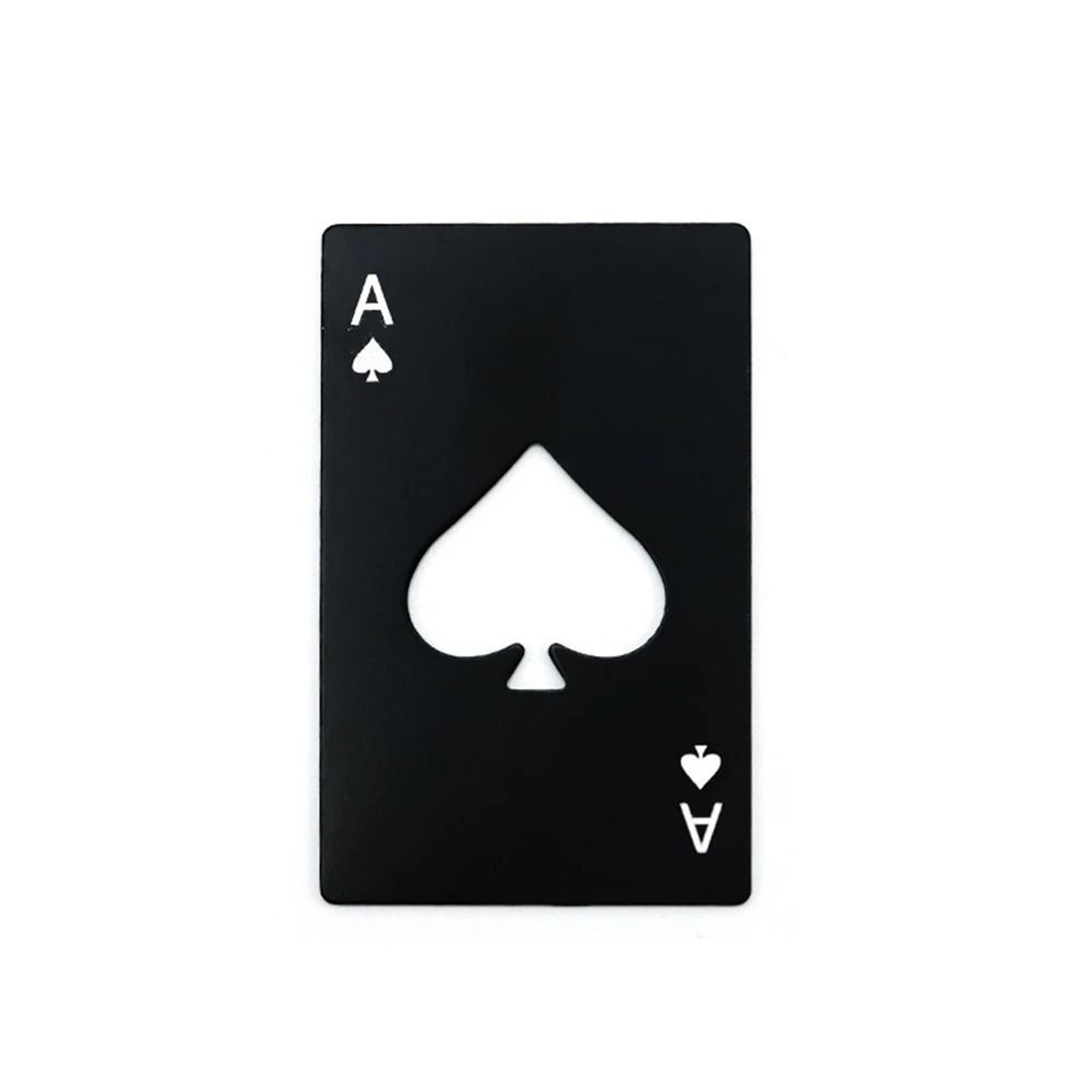 Stainless Steel Spades A Winemaker Bottle Opener Playing Cards Bottle Opener Credit Card Beer Bottl 7