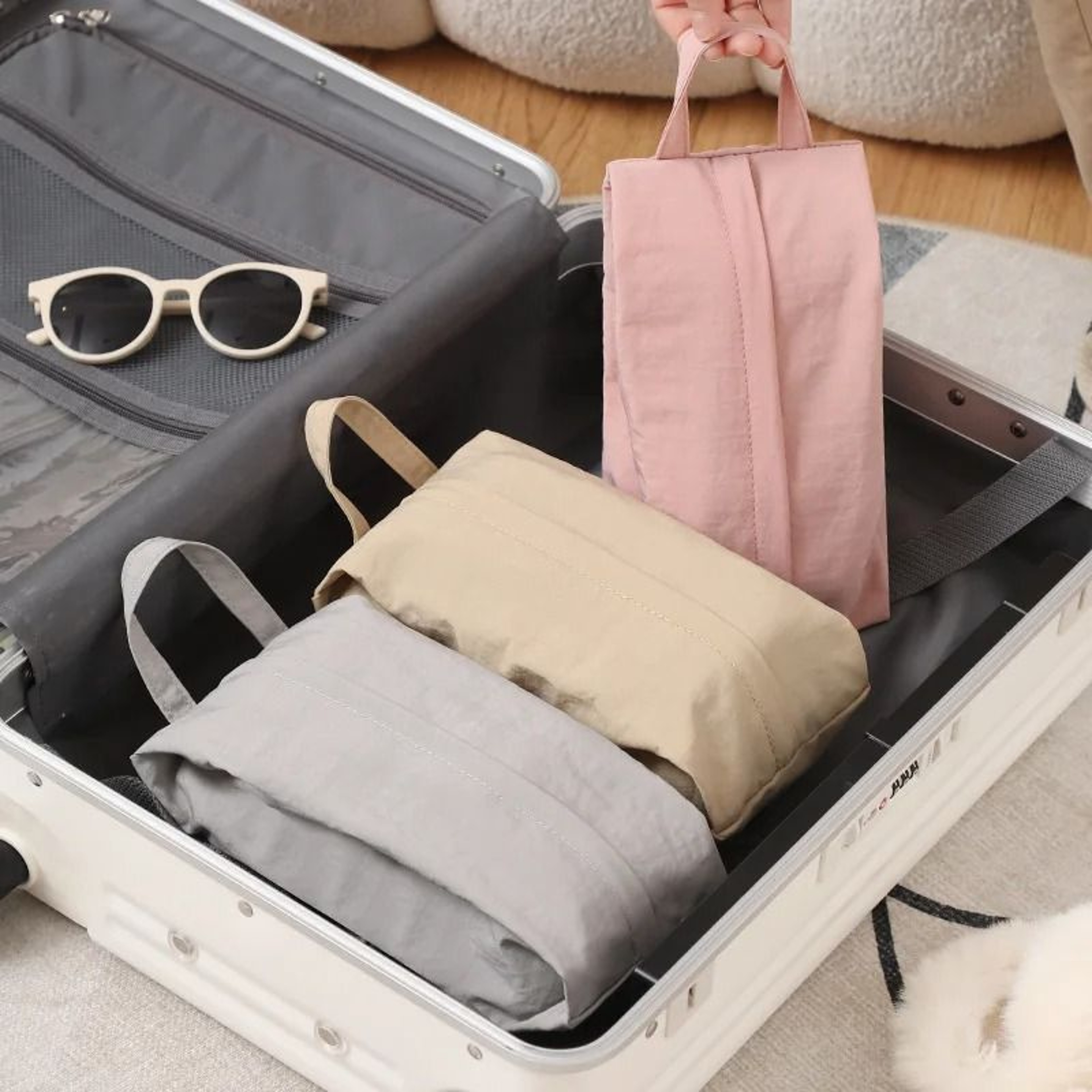 Underwear Storage Bag Travel Organizer For Bras Socks Makeup Accessories 1