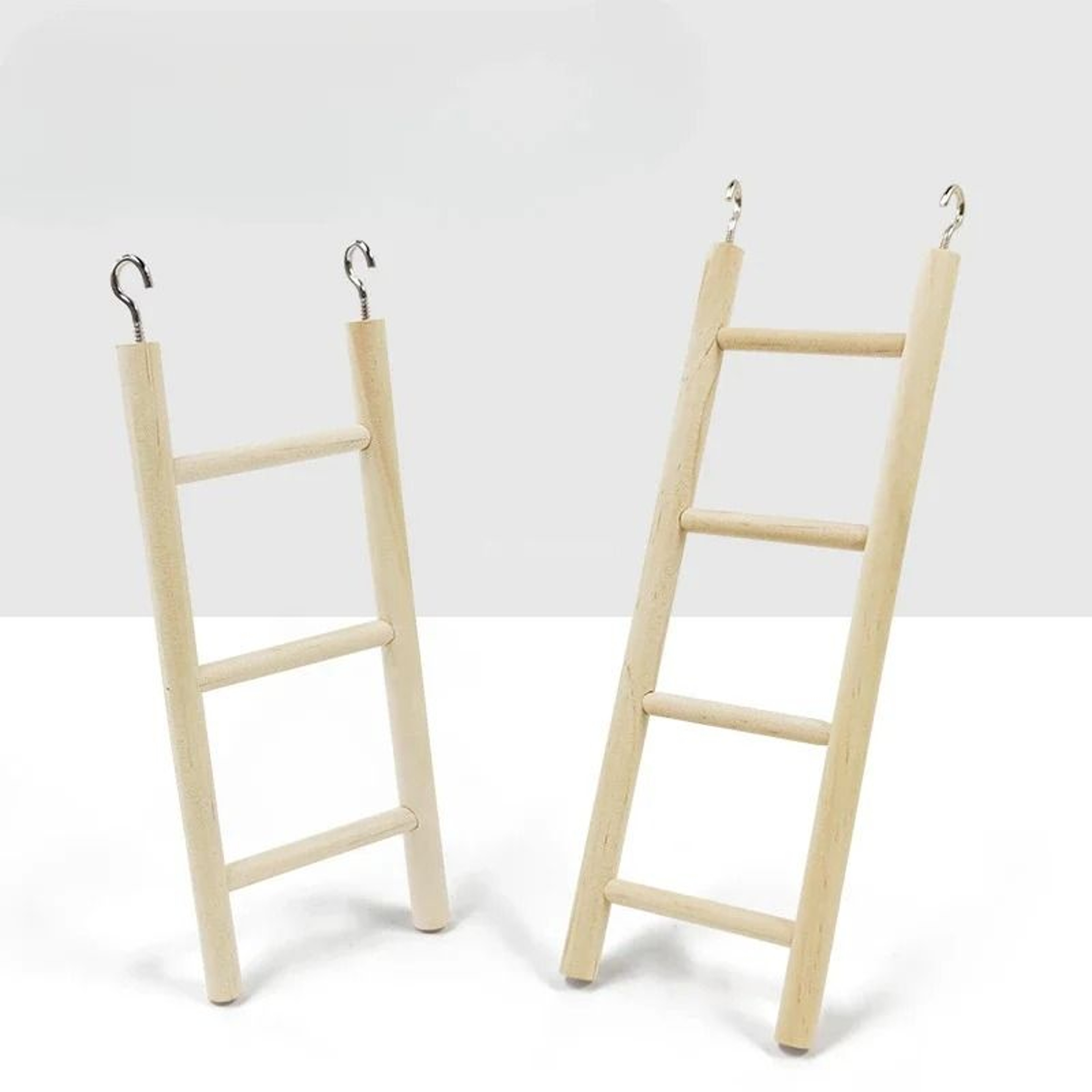 Wooden Climbing Ladder Toy For Hamsters Birds And Small Pets 5
