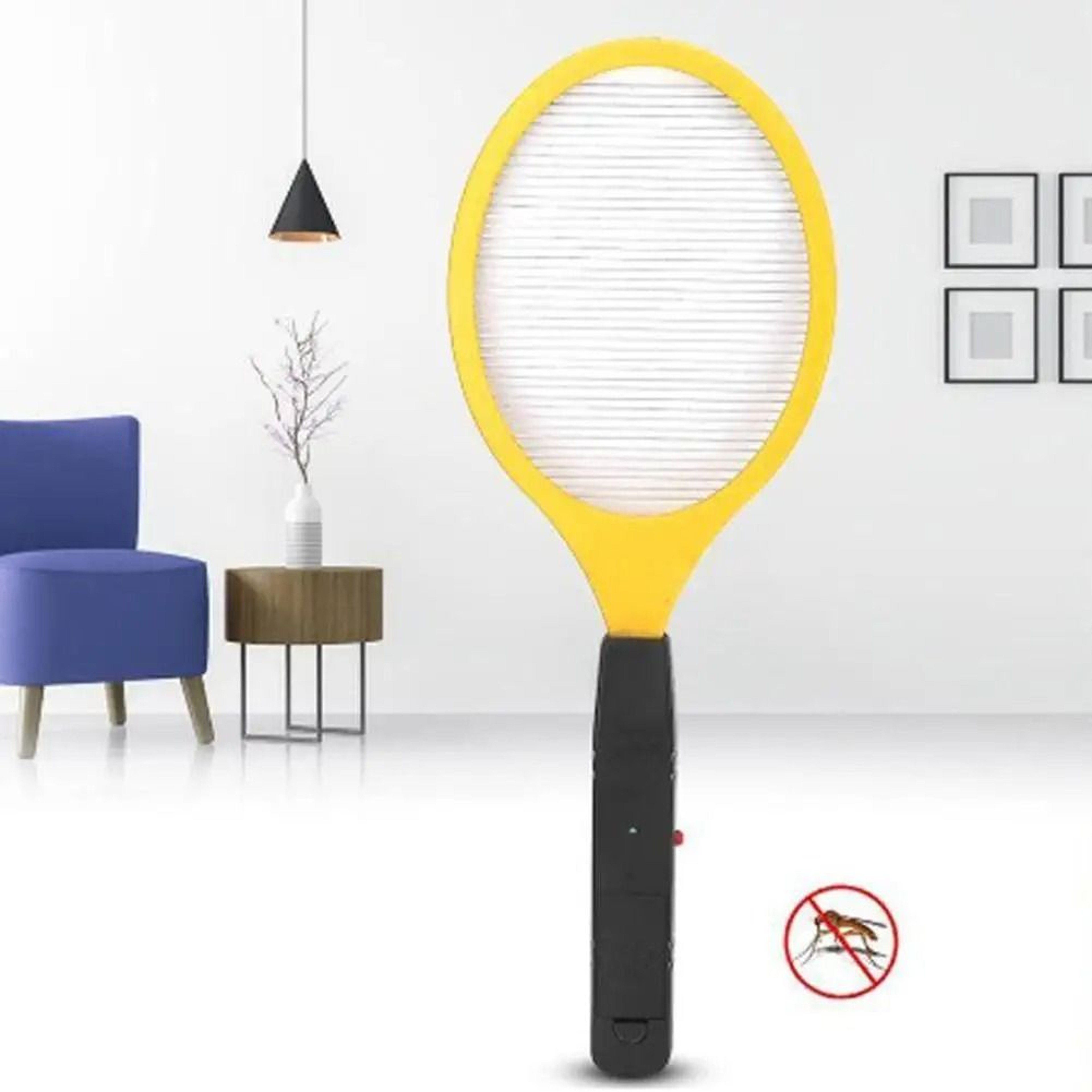 Cordless Bug Zapper Mosquito Killer Electric Fly Swatter 2