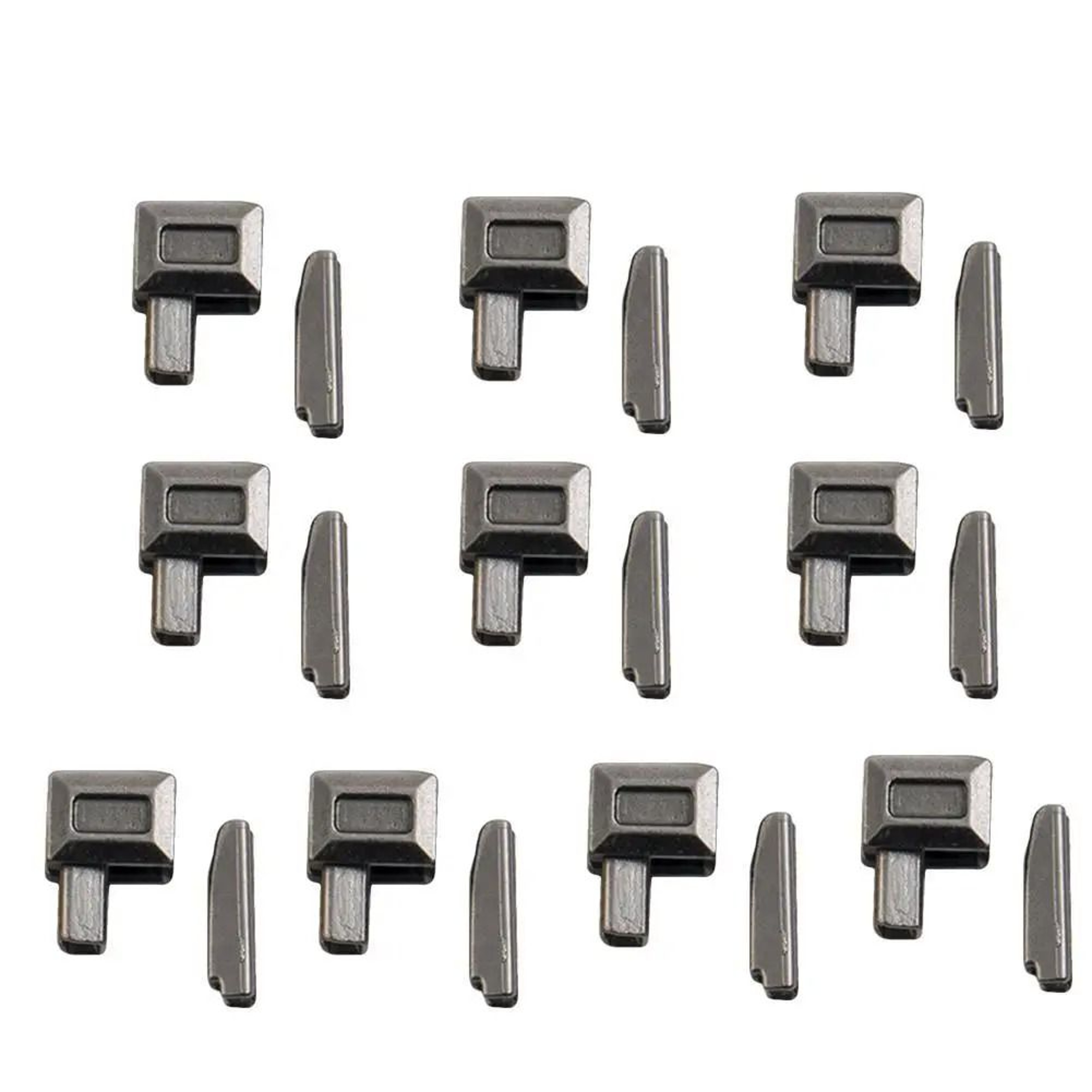Metal Zipper Repair Plug Set For Sewing And DIY Projects 1
