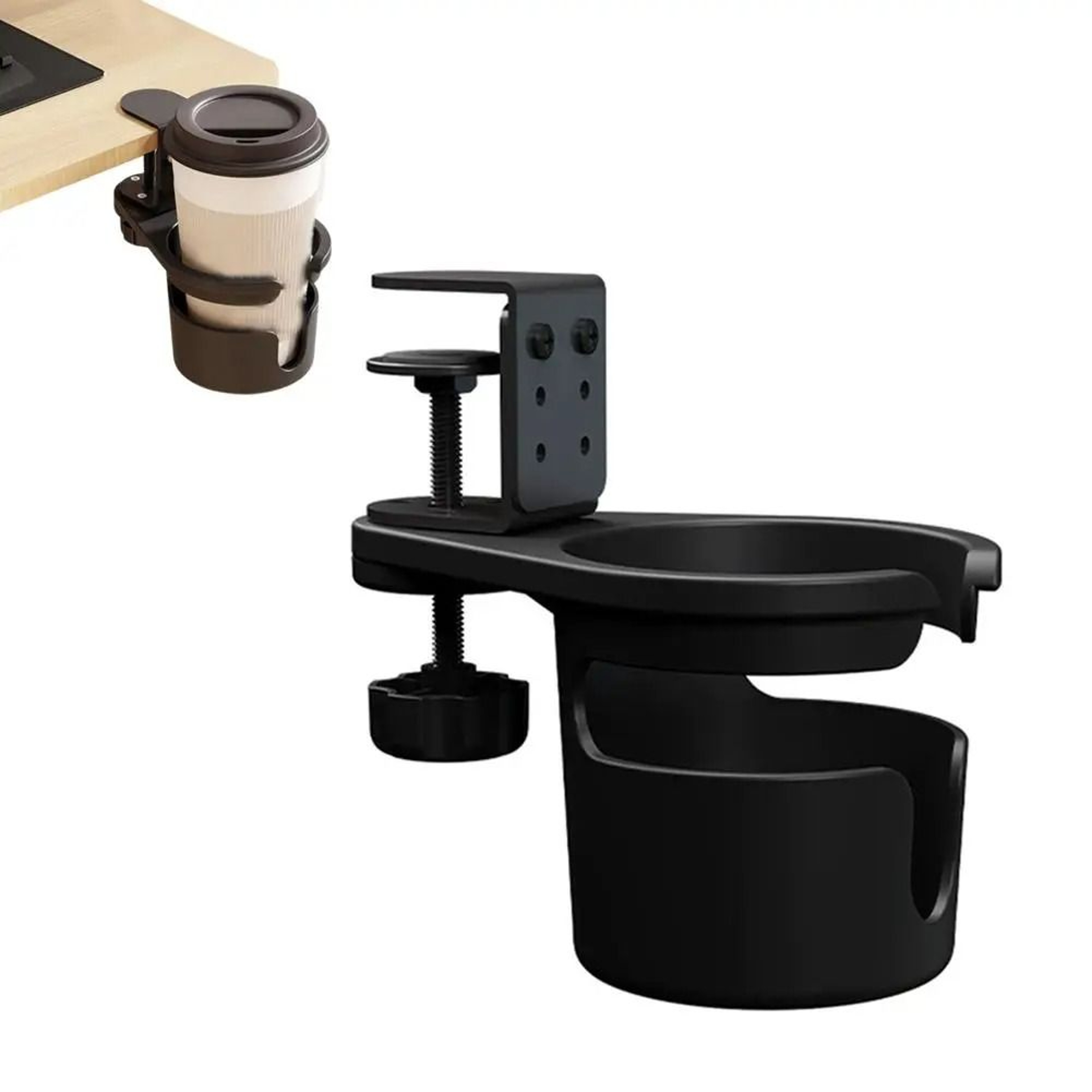 Desktop Rotating Cup Holder Organizer 6