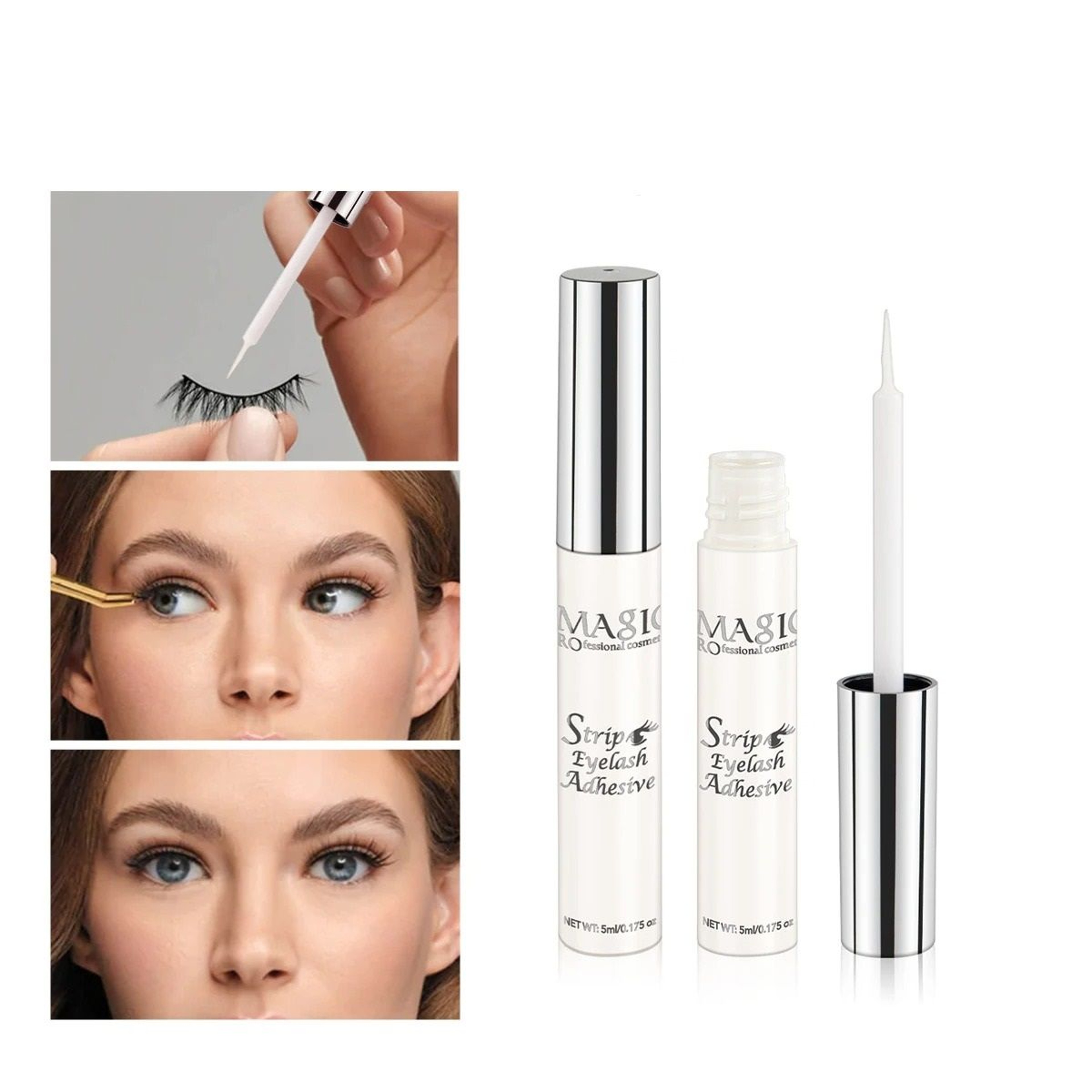 Professional Clear Lash Extension Adhesive For Long Lasting Hold 0