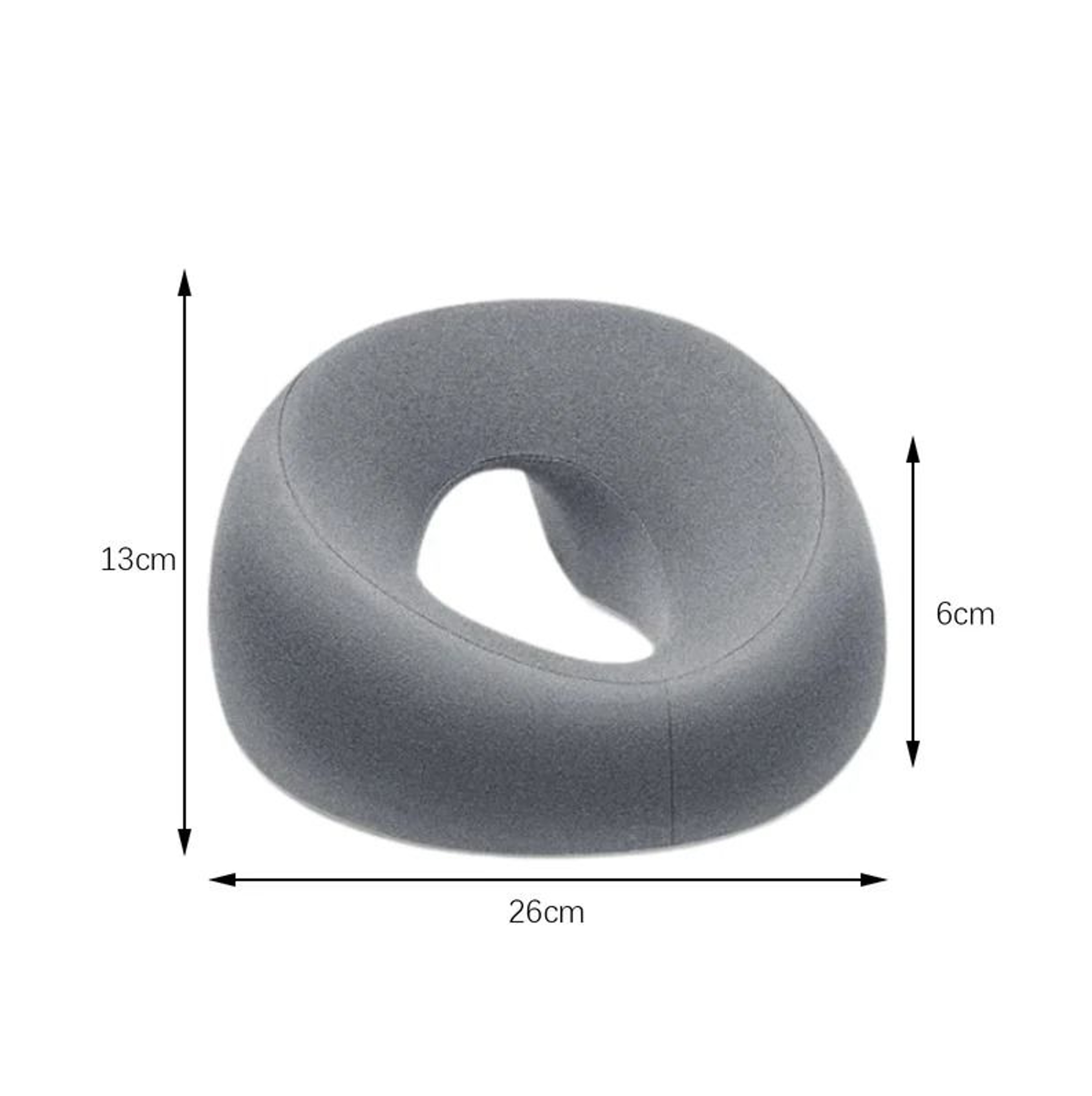 Memory Foam Face Down Pillow For Prone Resting Comfort Massage Headrest 4