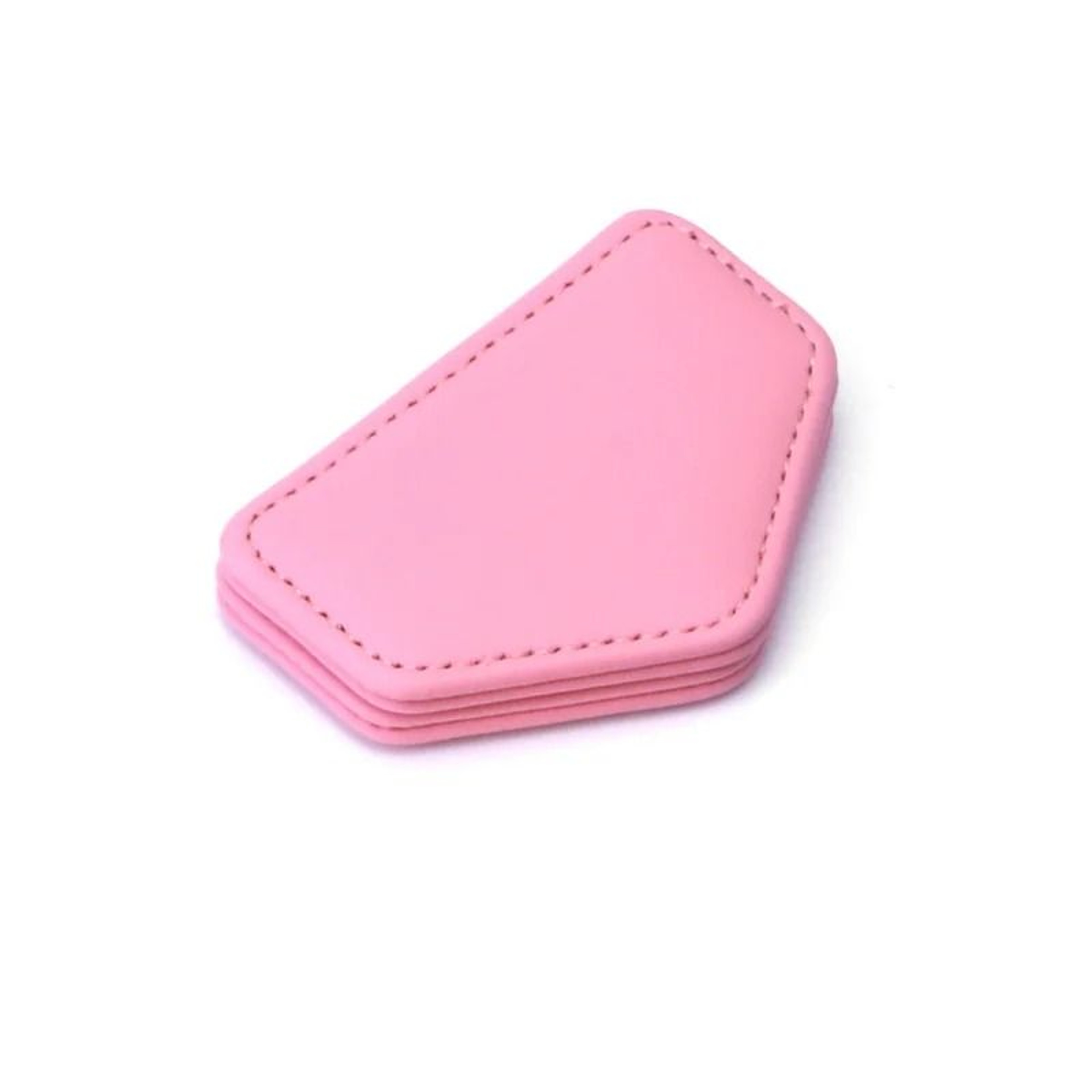 Magnetic Car Seat Belt Clip Comfort Stopper PU Leather Strap Adjuster 9