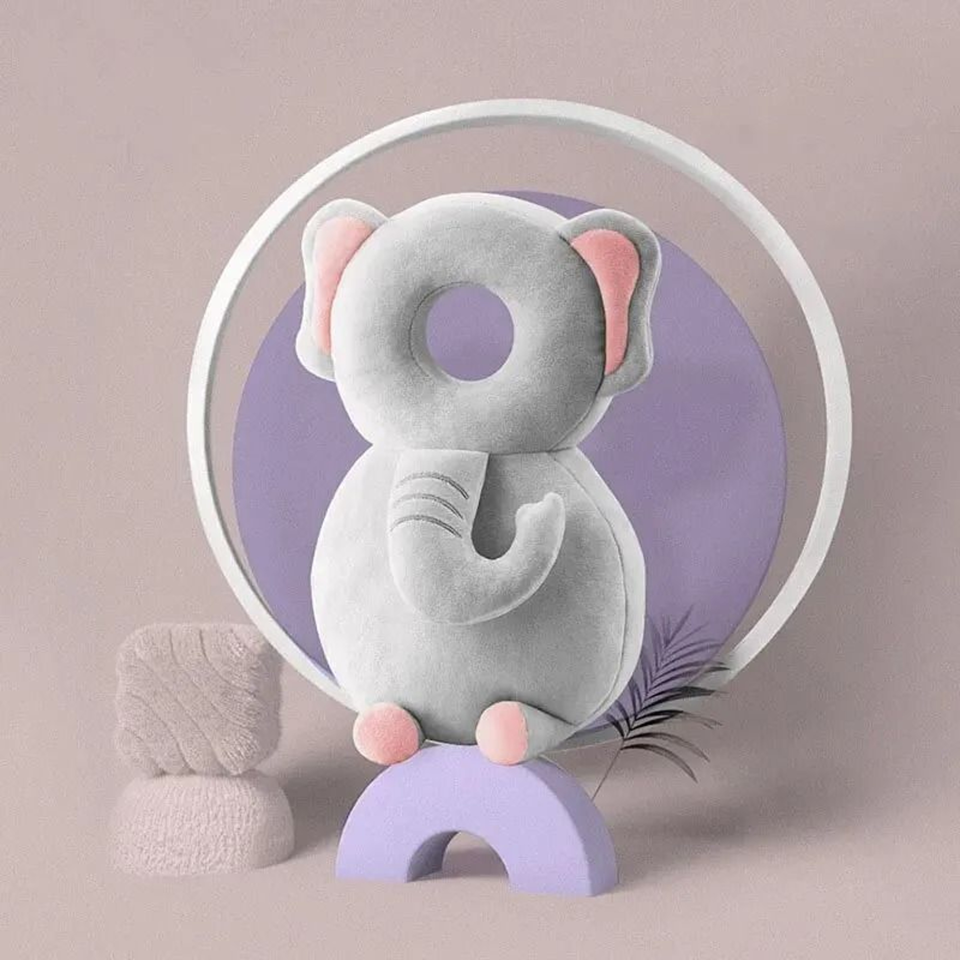 Soft Children Anti Fall Pillow Baby Toddler Head Protection Cushion 9