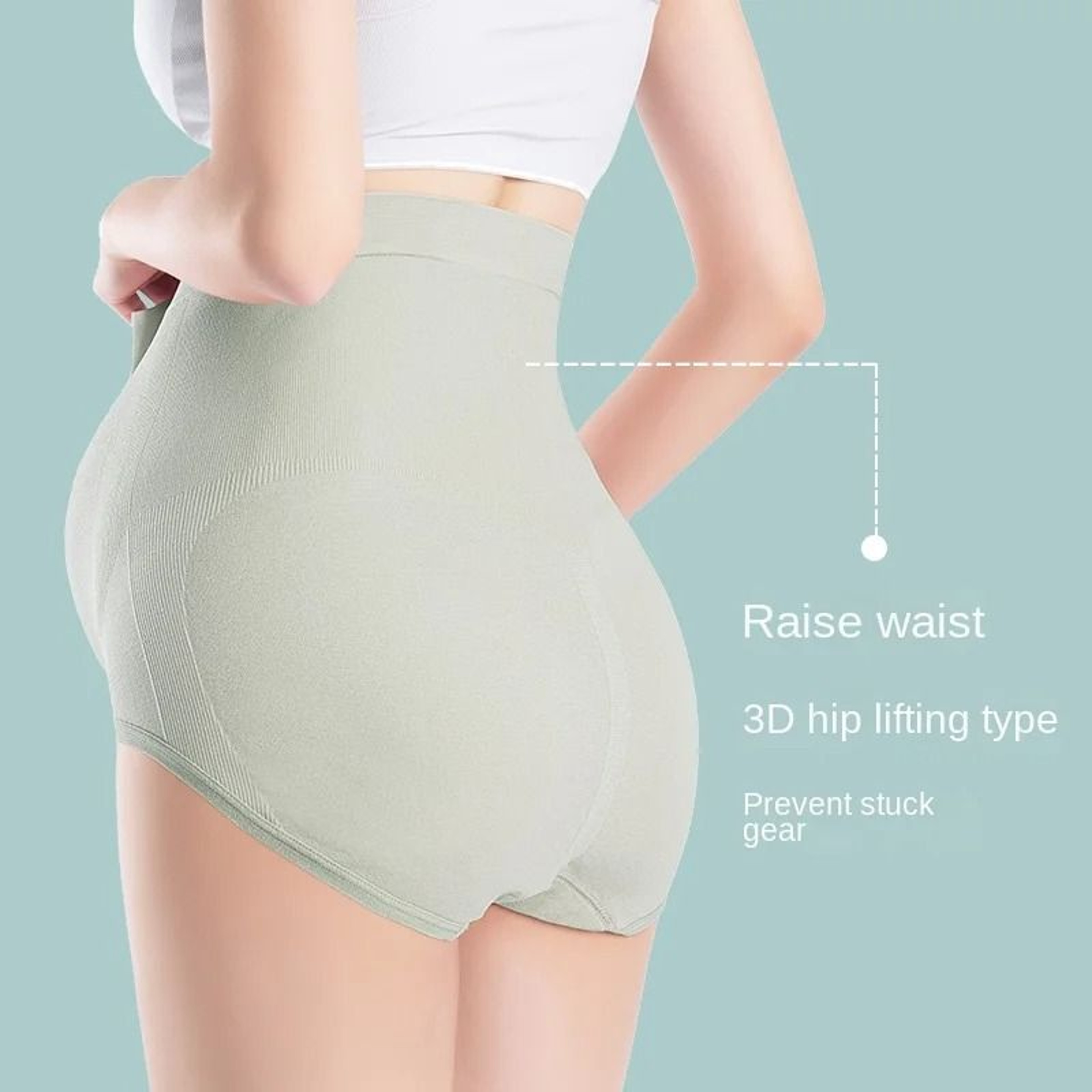 Maternity Panties High Waist Full Belly Support Comfortable Breathable Pregnancy Underwear 3Pack 2