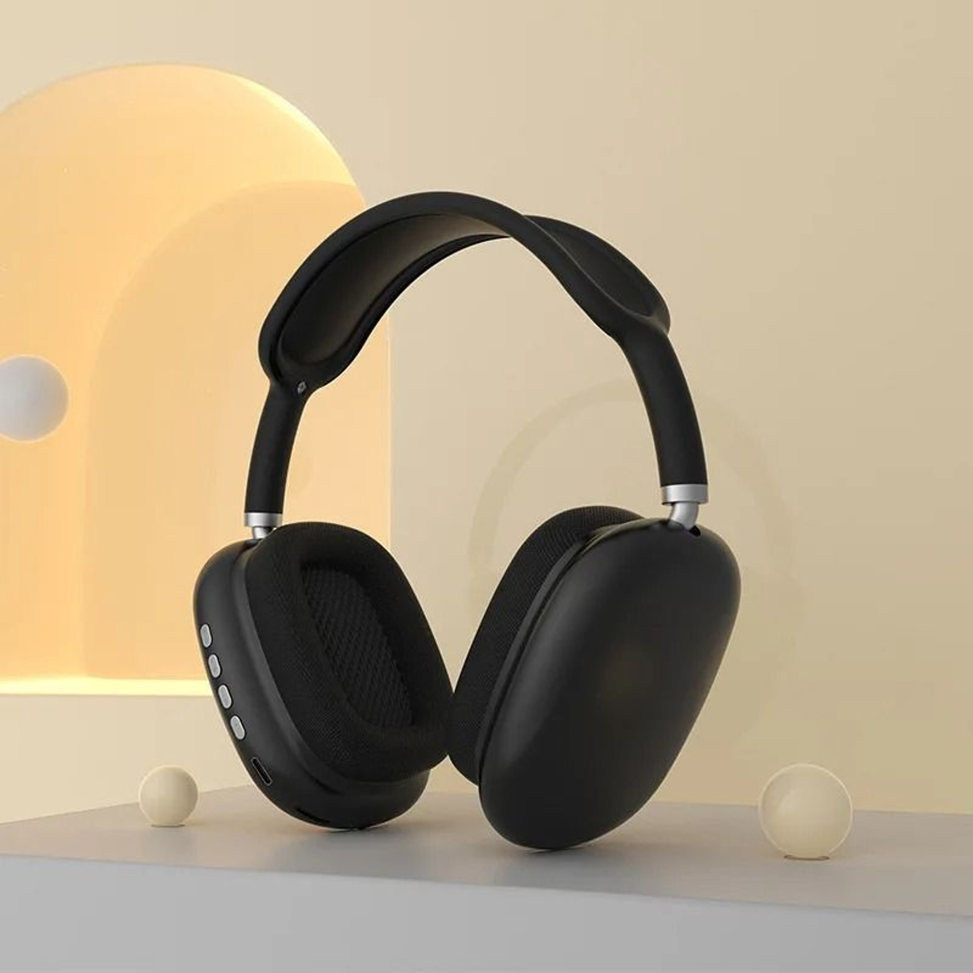 Wireless Bluetooth Headphones Sports Gaming P9 Model With Mic Noise Cancelling 6
