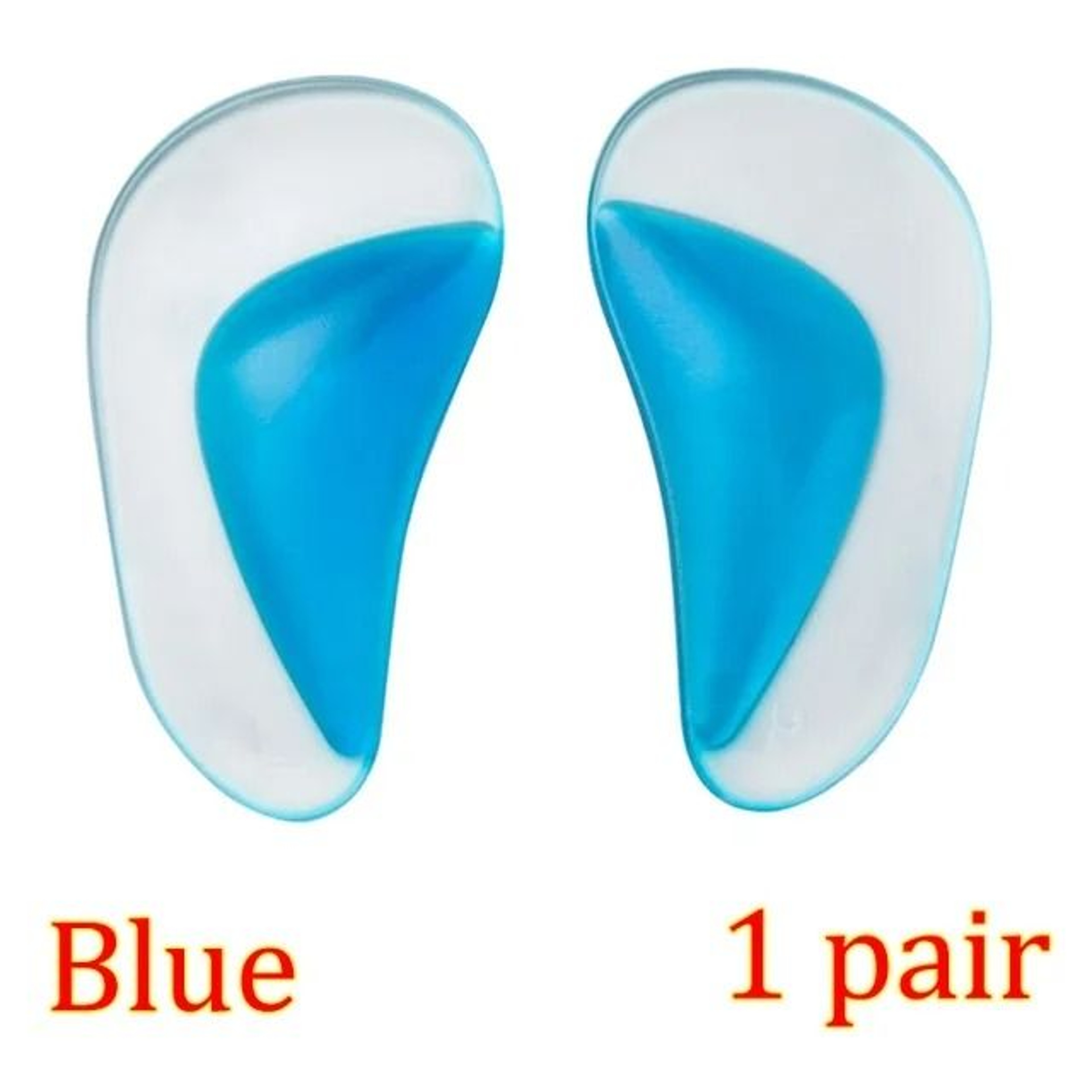 Orthotic Arch Support Insole Silicone Gel Cushion For Flat Feet And Daily Comfort 8
