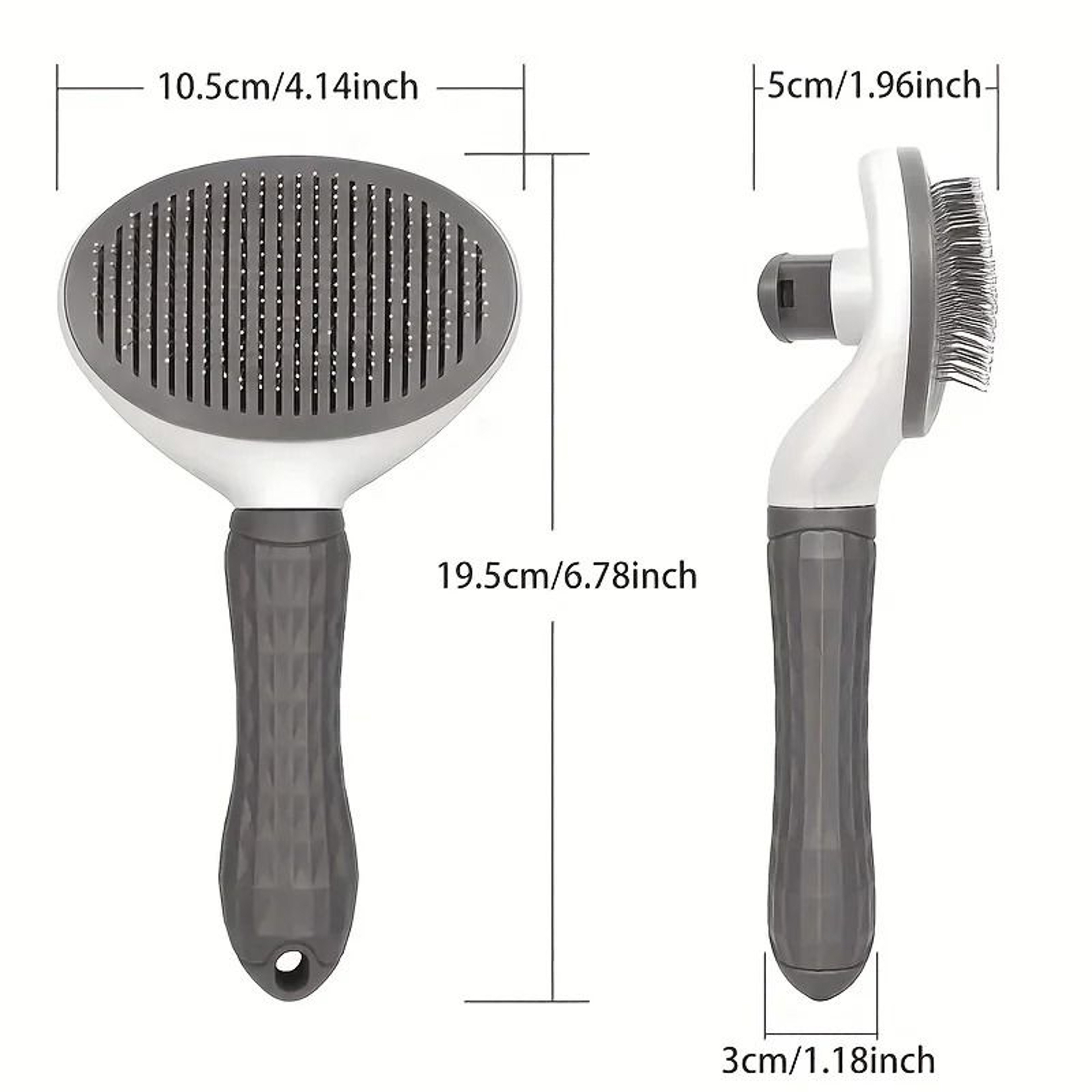 One Click Pet Hair Removal Comb For Dogs And Cats 3